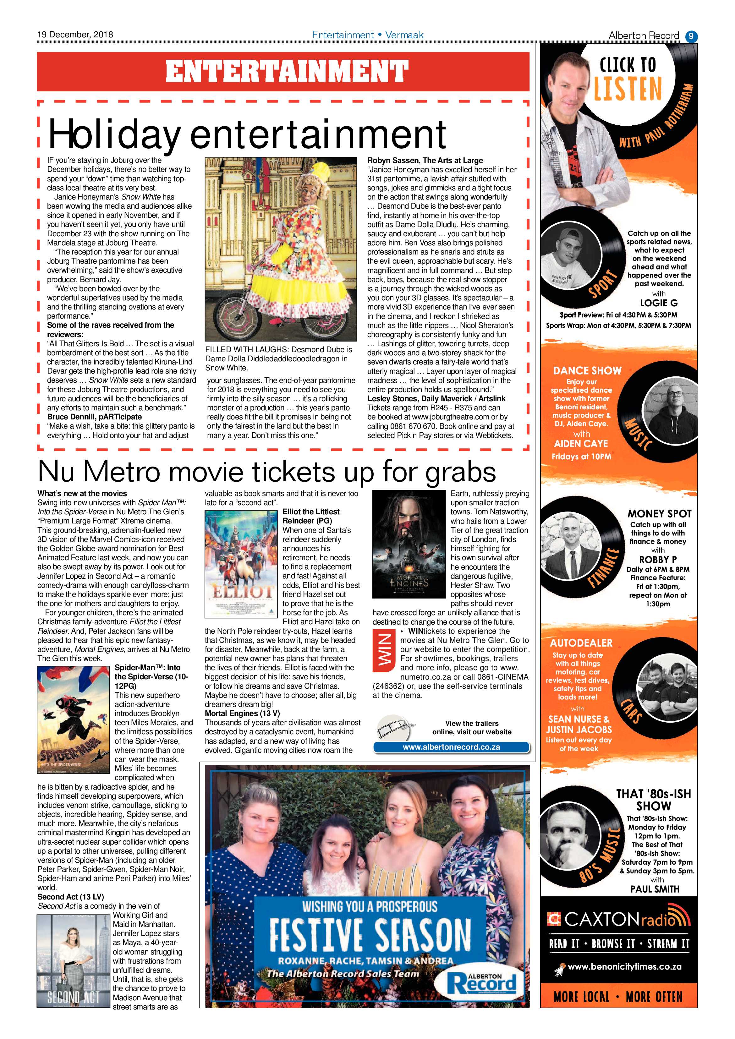 Alberton Record 19 December 2018 page 9