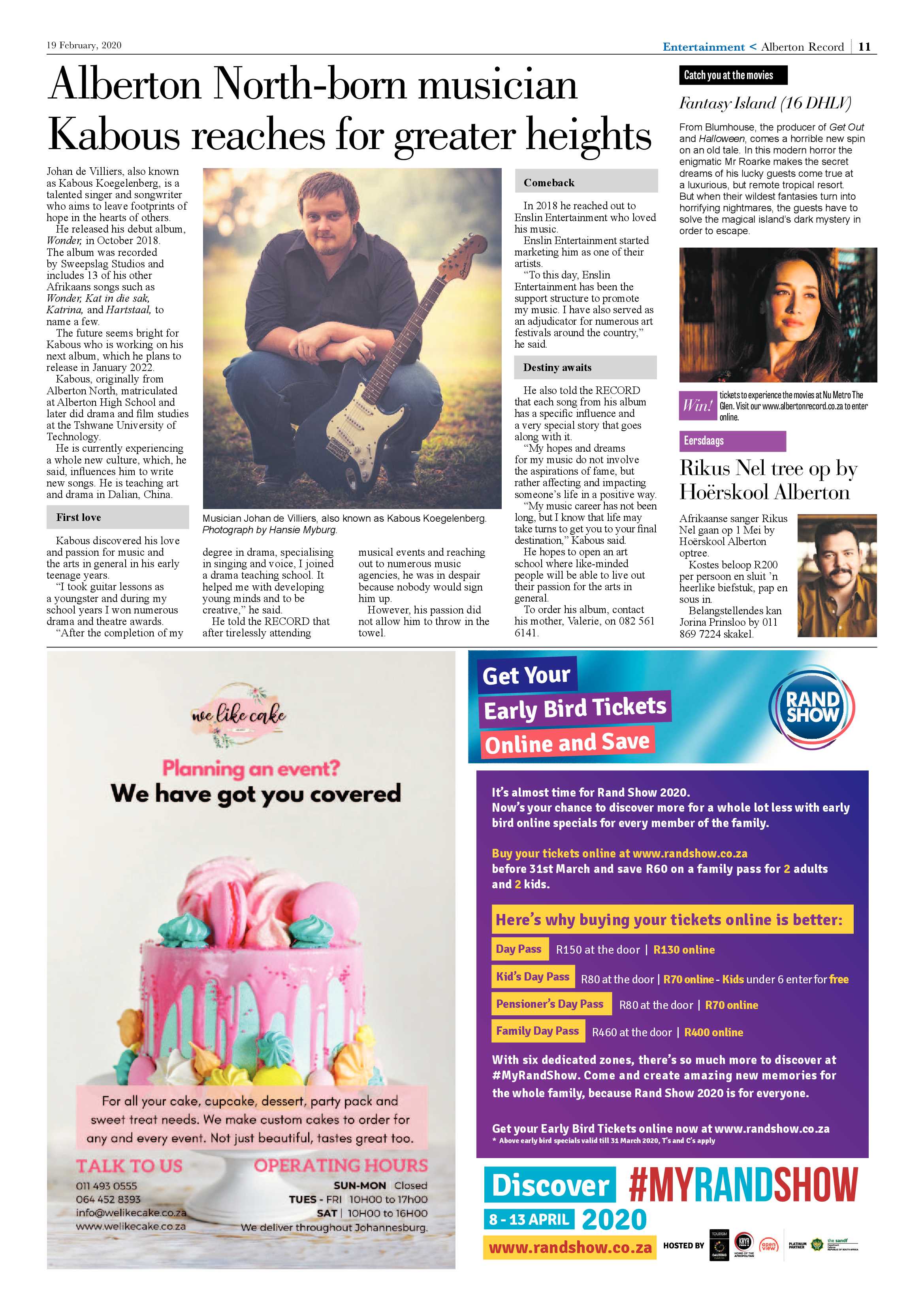 Alberton Record 19 February page 11