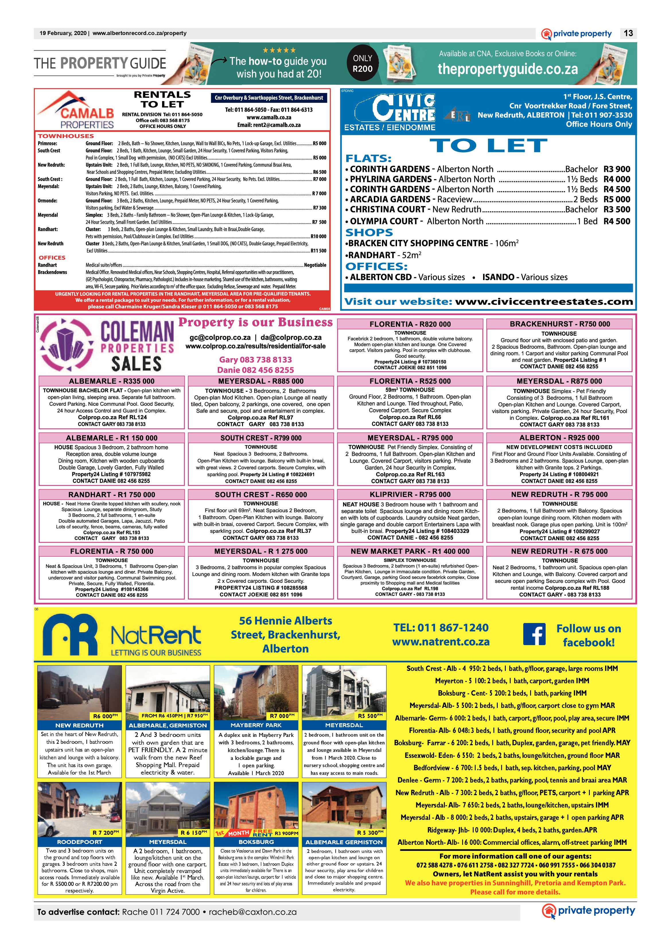 Alberton Record 19 February page 13