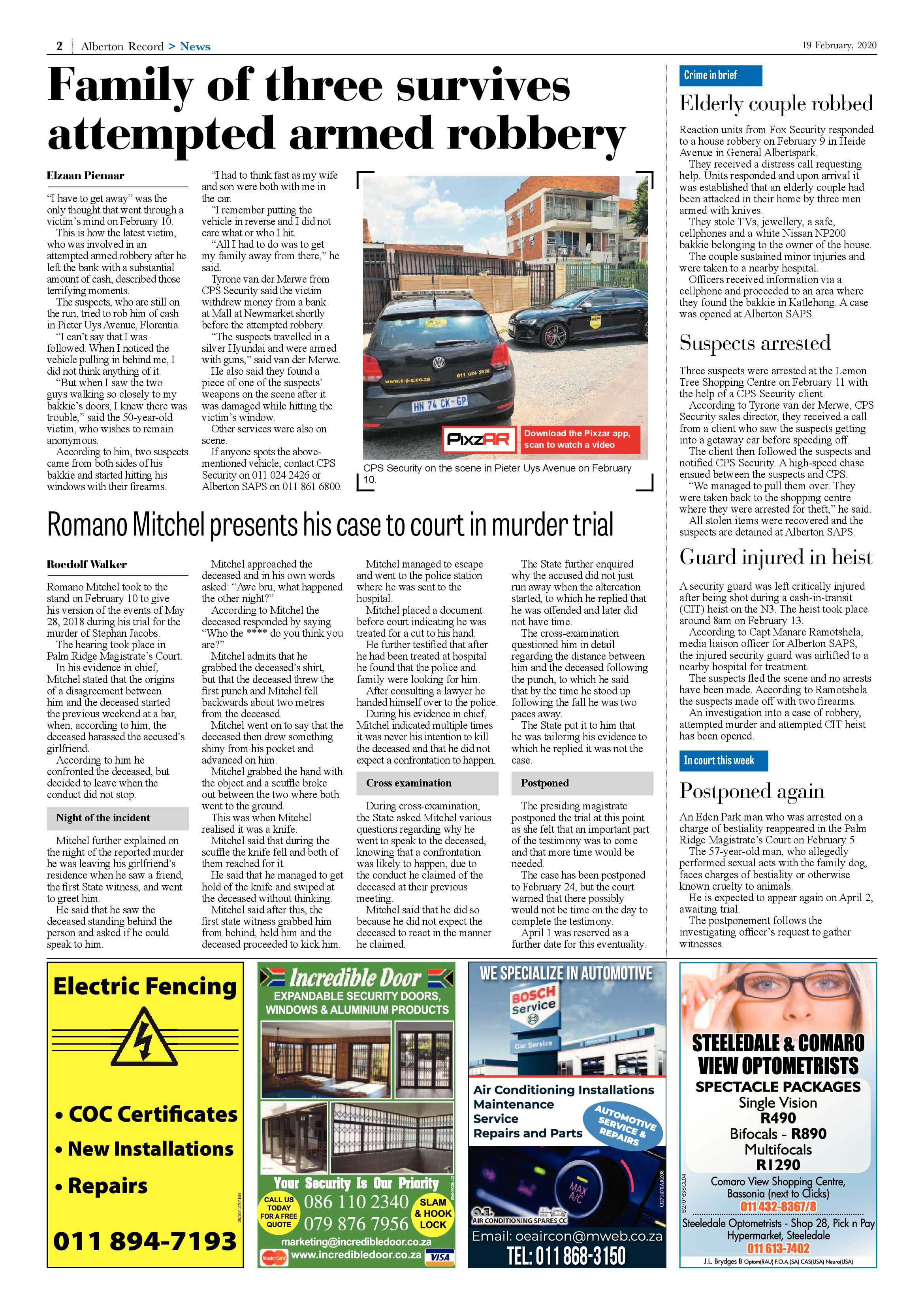 Alberton Record 19 February page 2