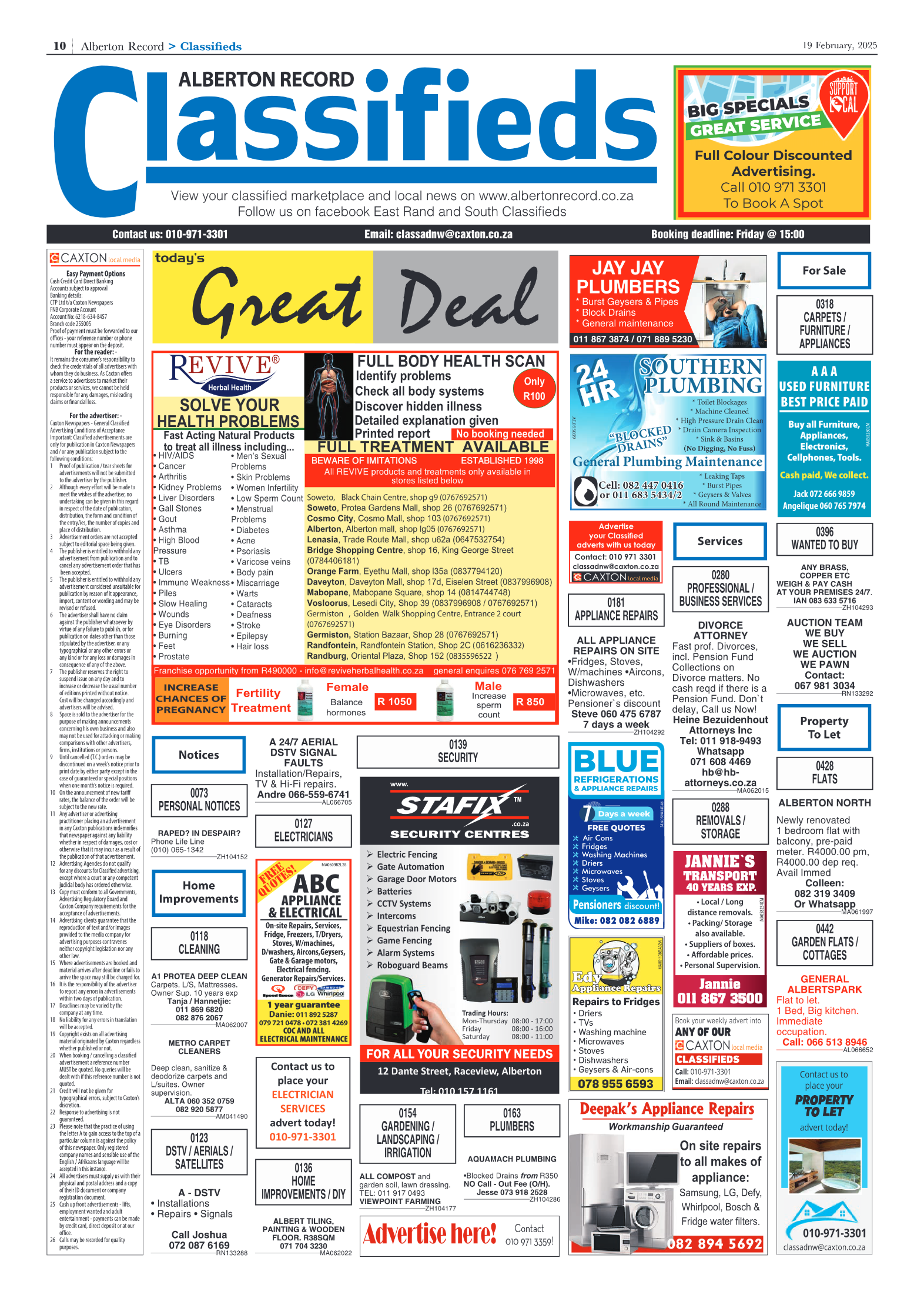 Alberton Record 19 February 2025 page 10