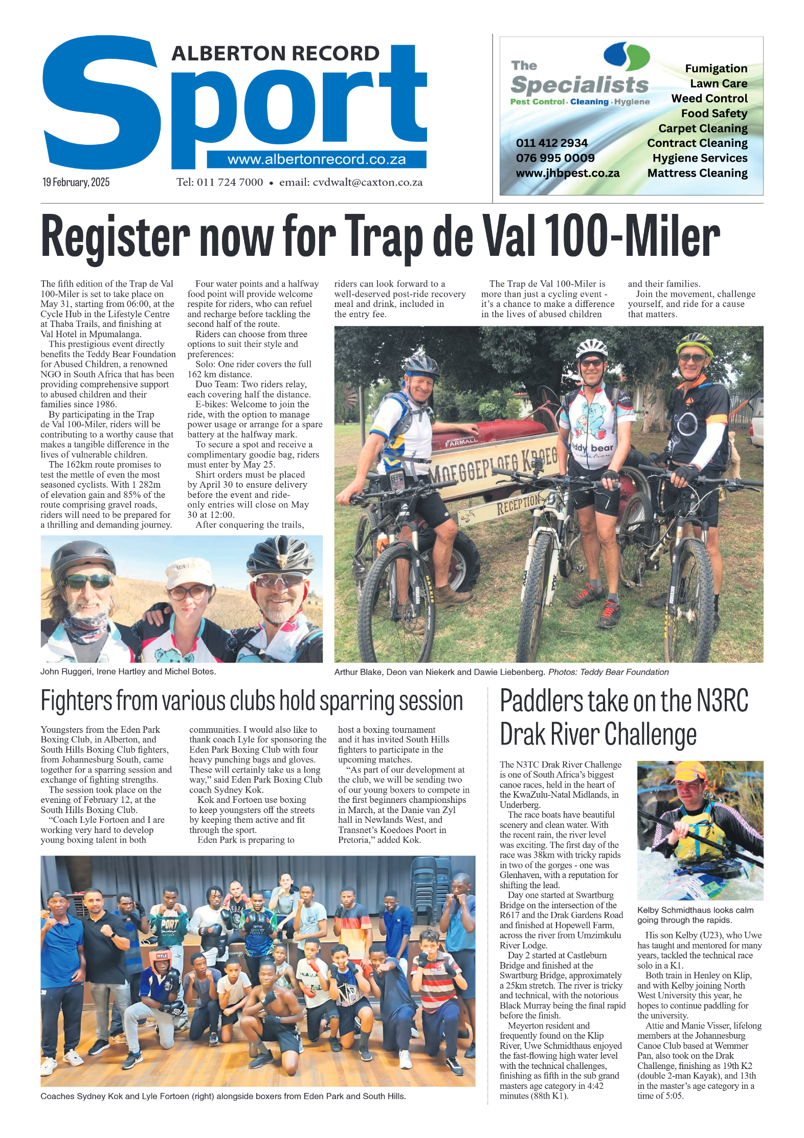 Alberton Record 19 February 2025 page 12