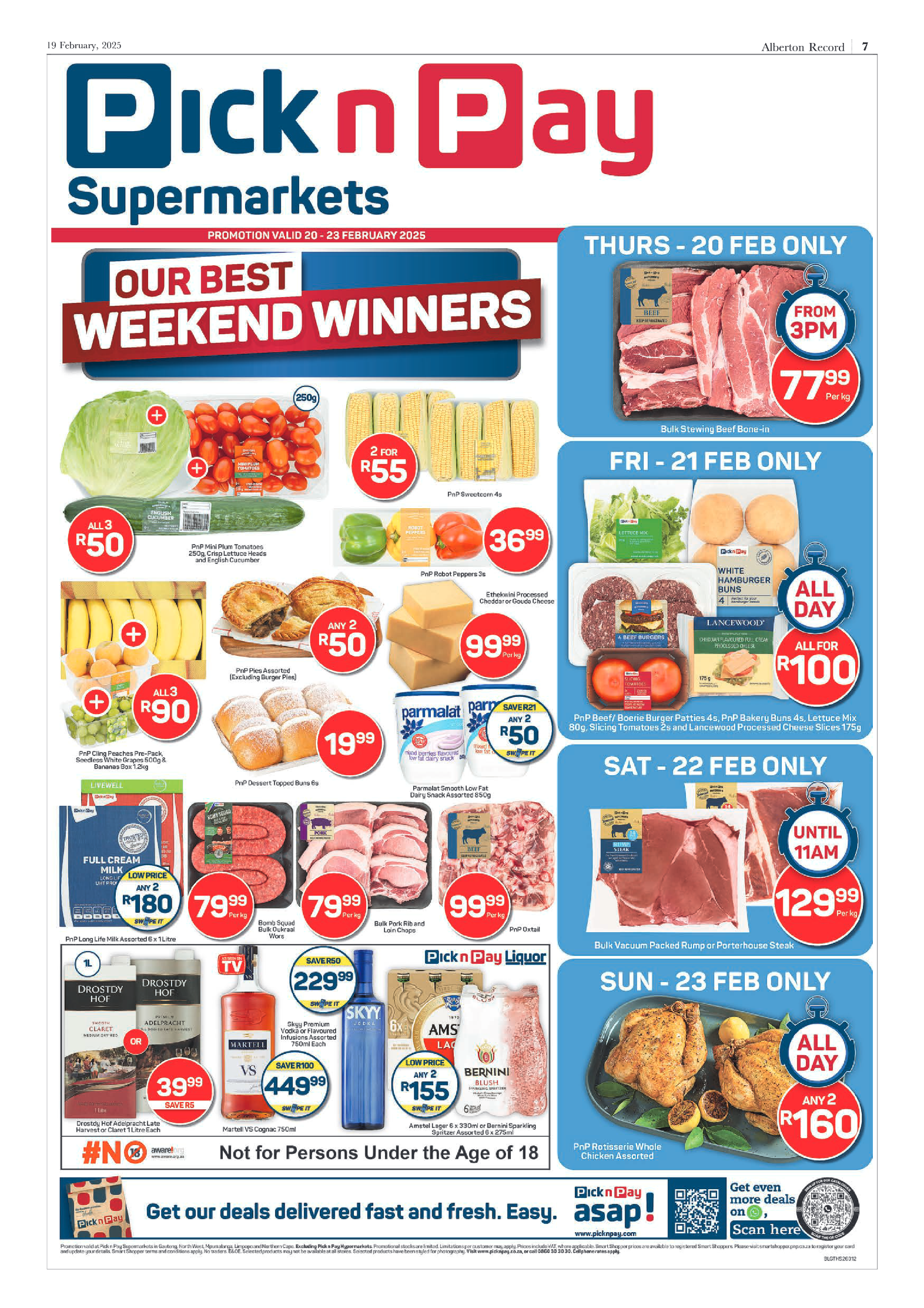 Alberton Record 19 February 2025 page 7