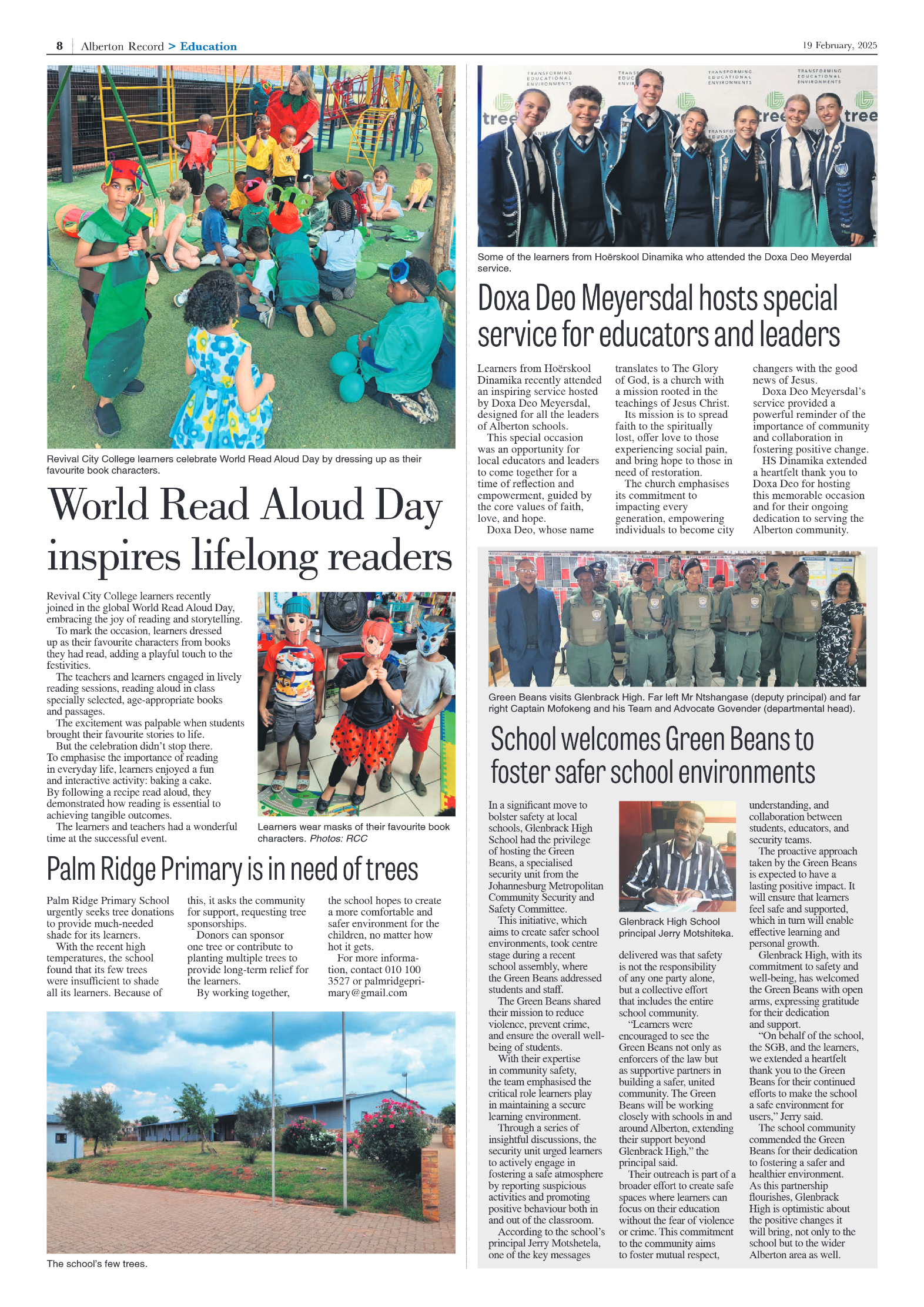 Alberton Record 19 February 2025 page 8