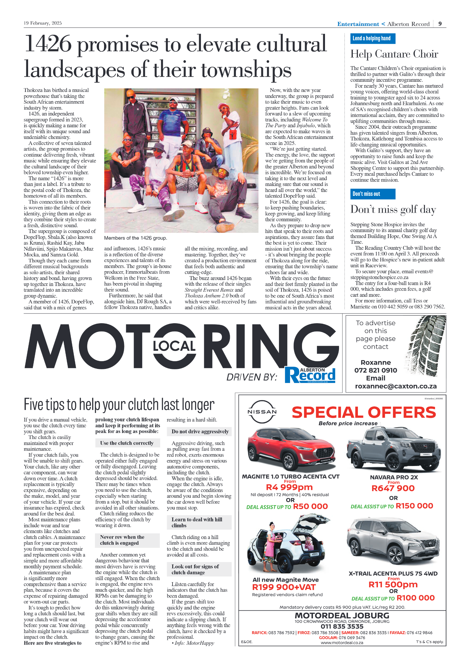 Alberton Record 19 February 2025 page 9