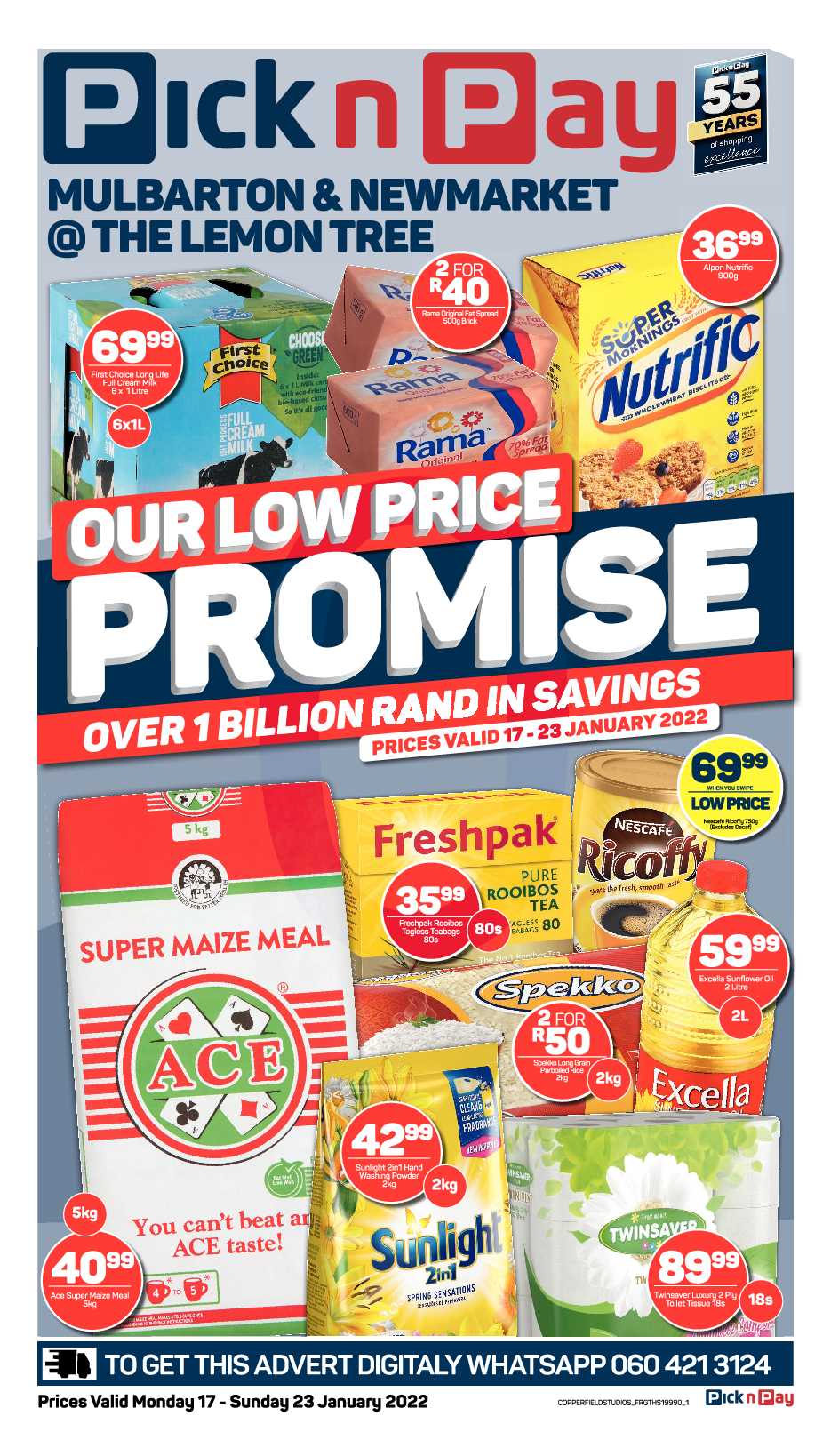 Alberton Record 19 January 2022 page 1