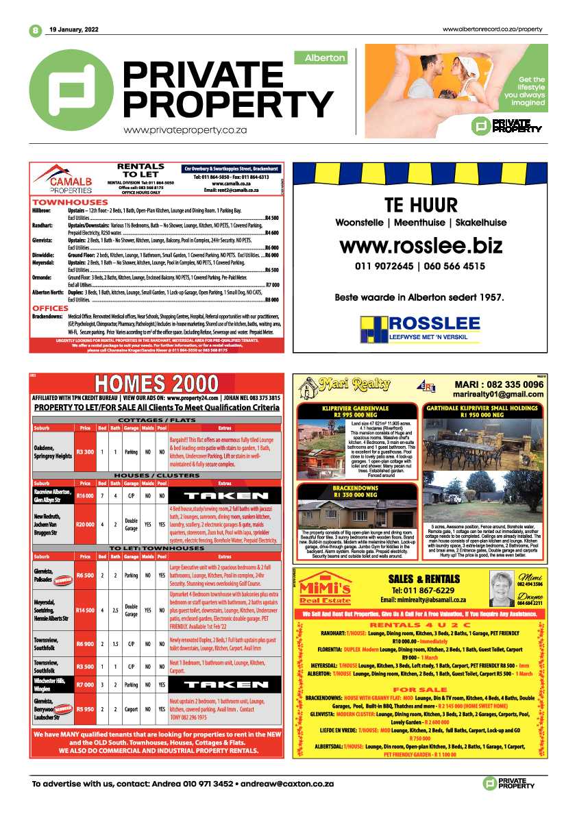 Alberton Record 19 January 2022 page 10