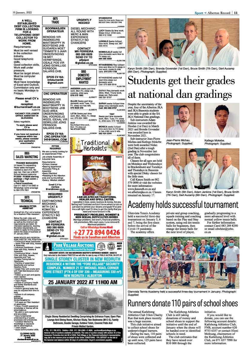 Alberton Record 19 January 2022 page 13