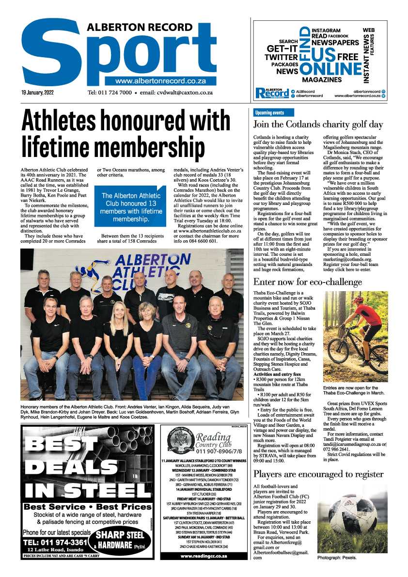 Alberton Record 19 January 2022 page 14