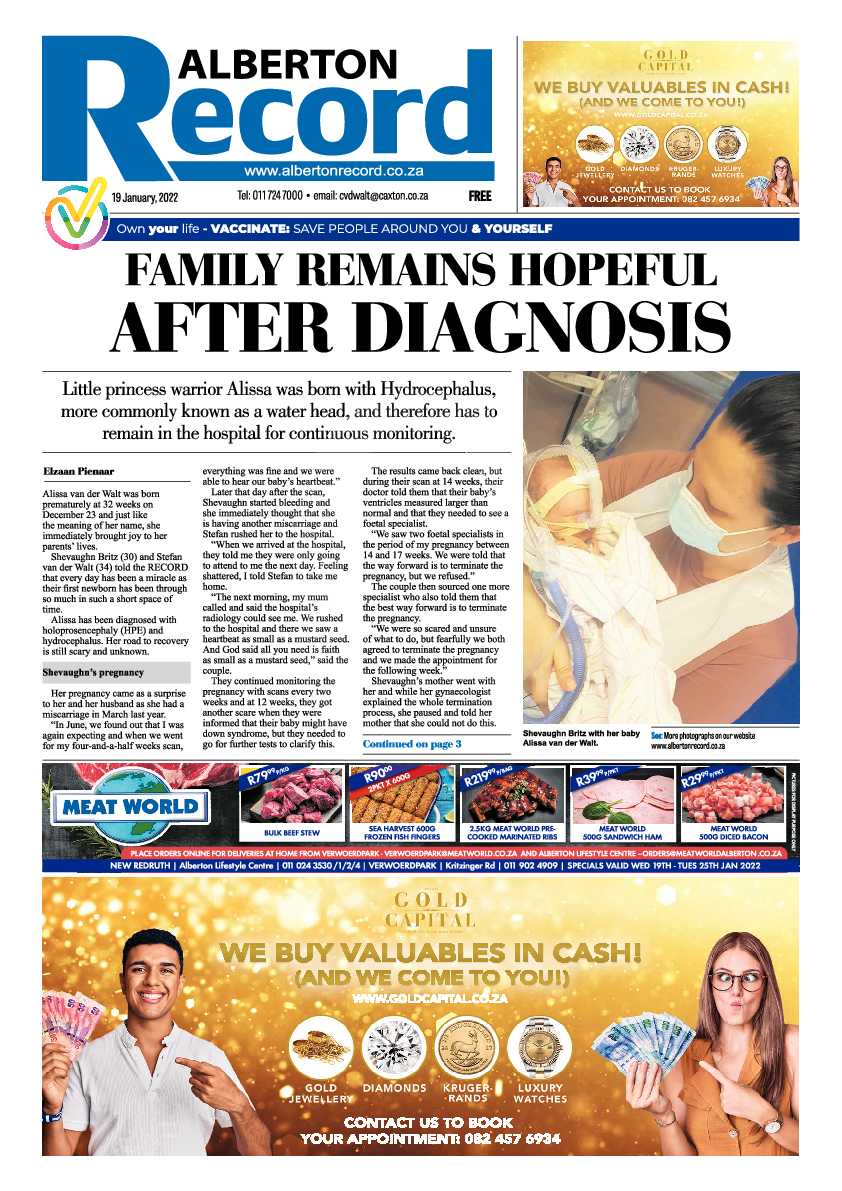 Alberton Record 19 January 2022 page 3