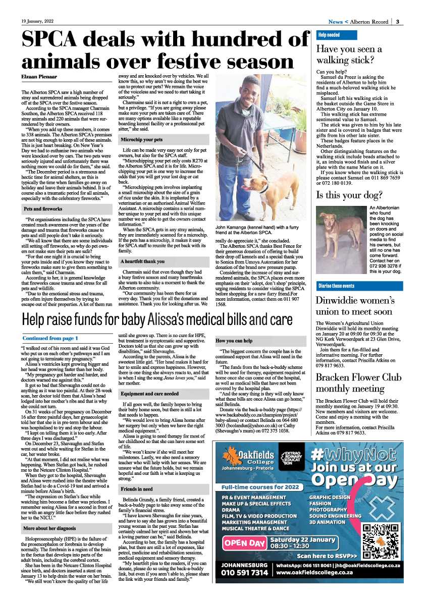 Alberton Record 19 January 2022 page 5
