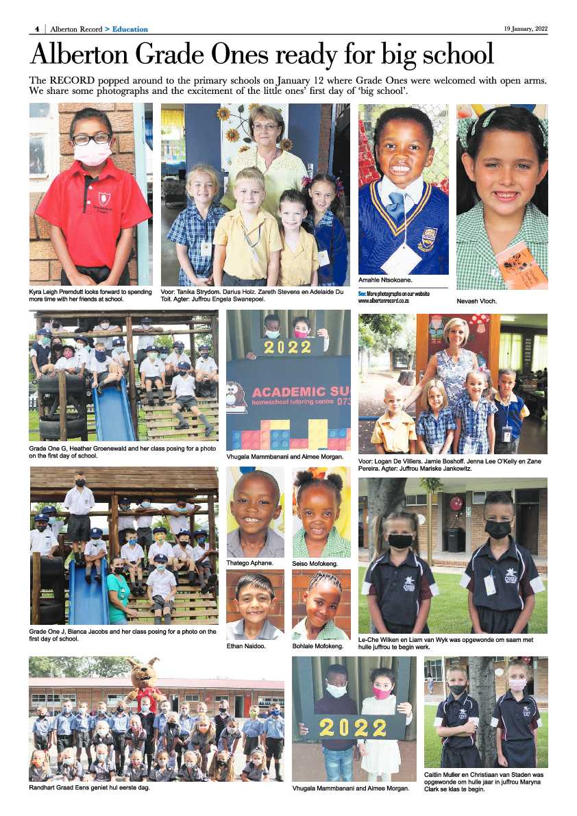 Alberton Record 19 January 2022 page 6