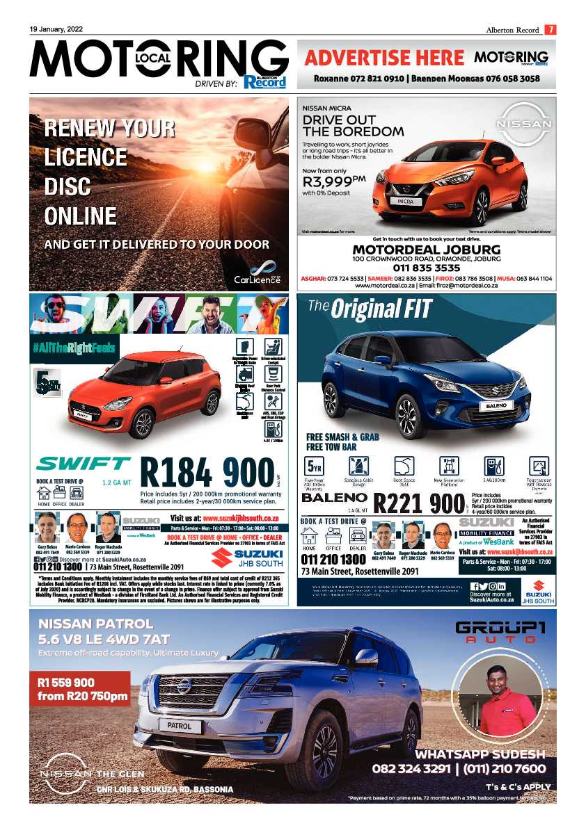 Alberton Record 19 January 2022 page 9