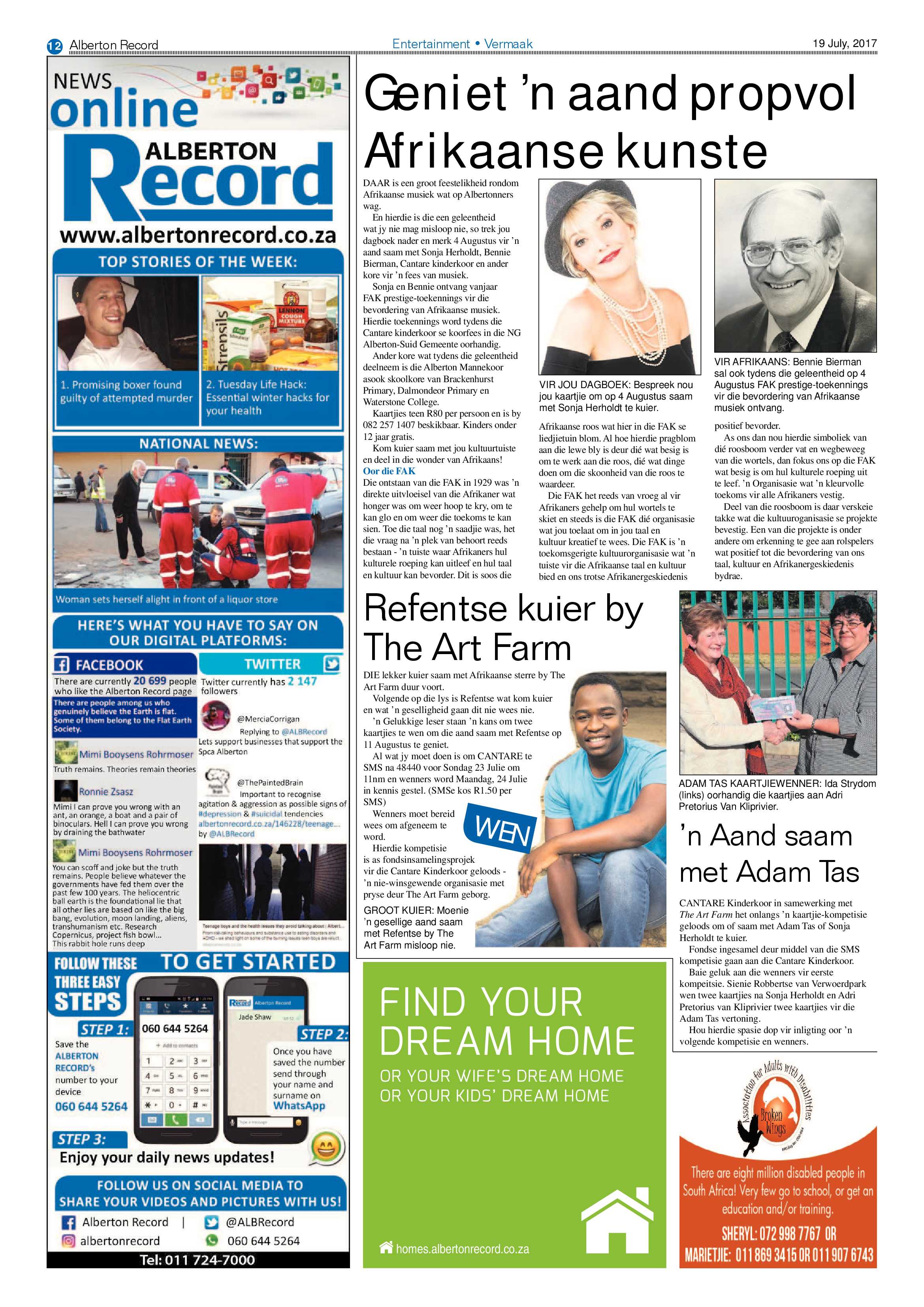 Alberton Record 19 July 2017 page 12