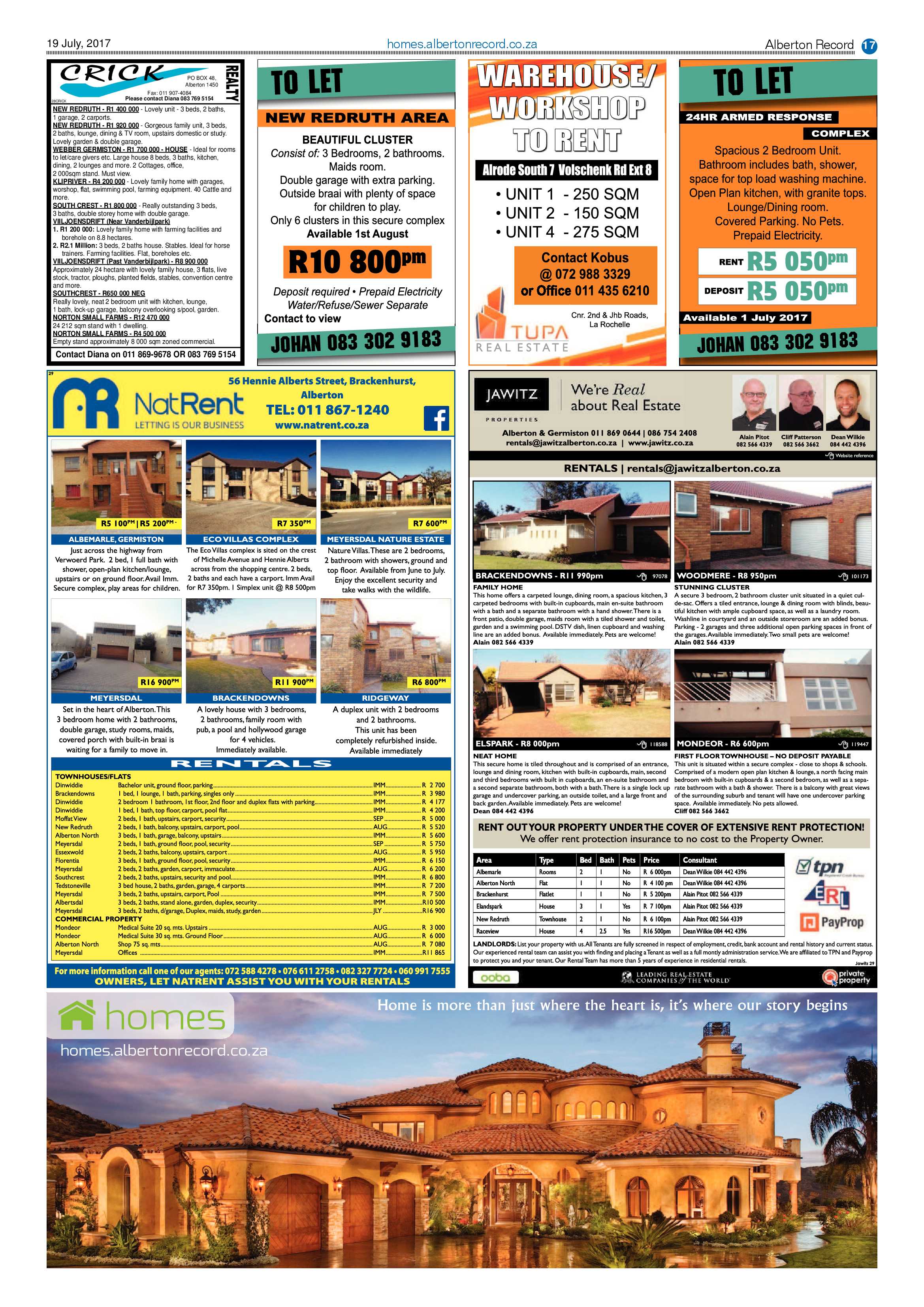 Alberton Record 19 July 2017 page 17