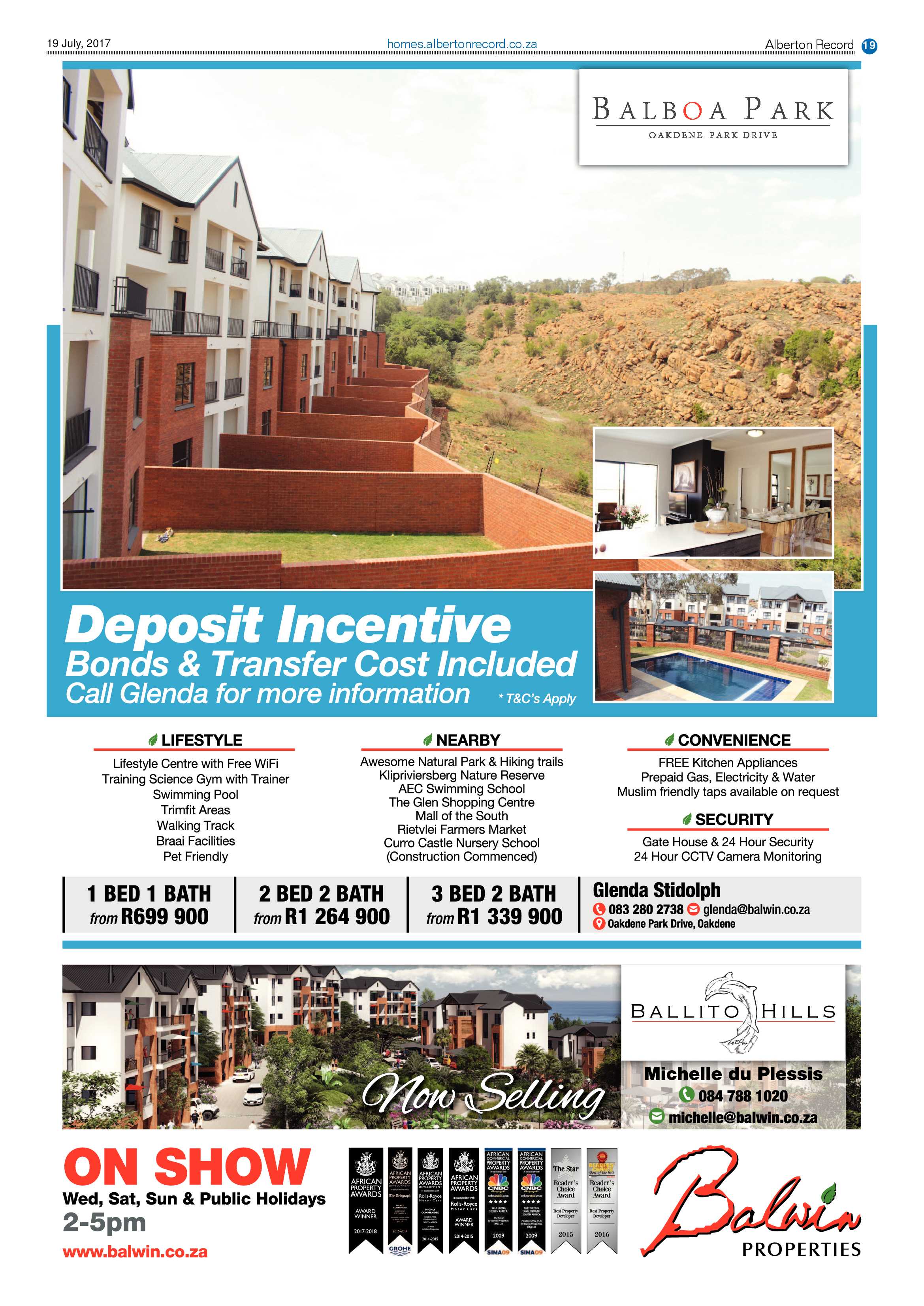 Alberton Record 19 July 2017 page 19