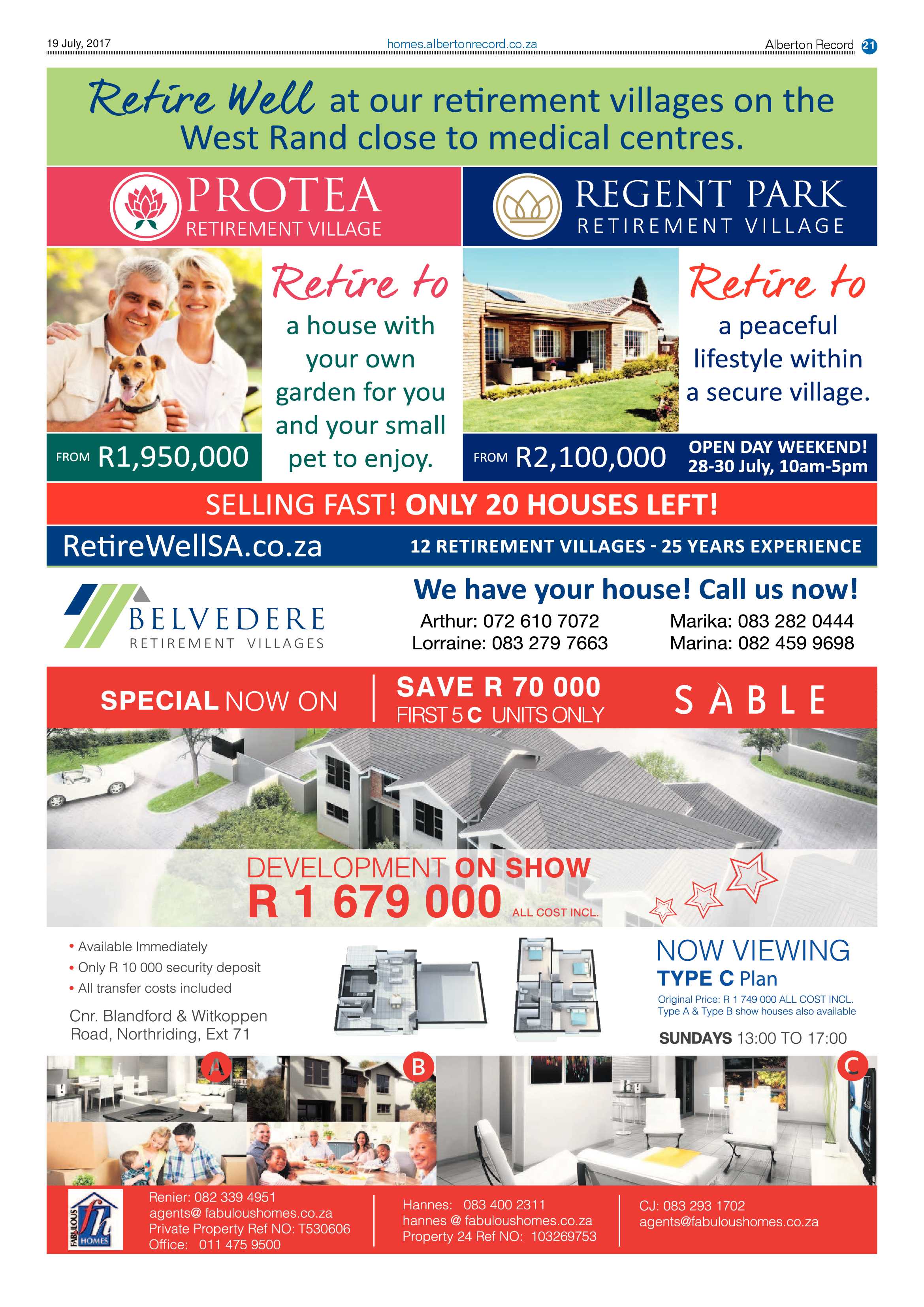 Alberton Record 19 July 2017 page 21