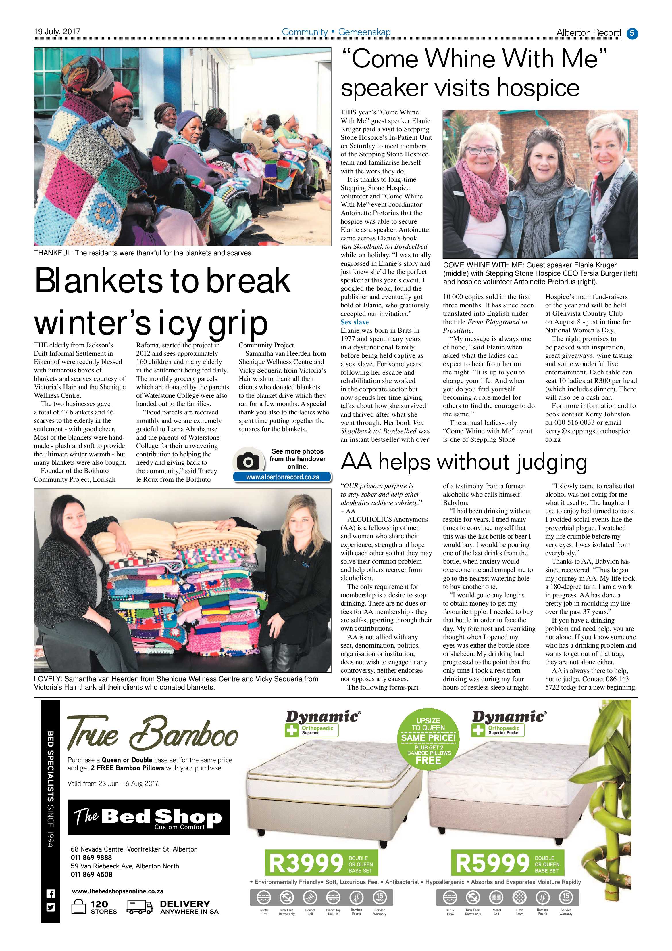 Alberton Record 19 July 2017 page 5