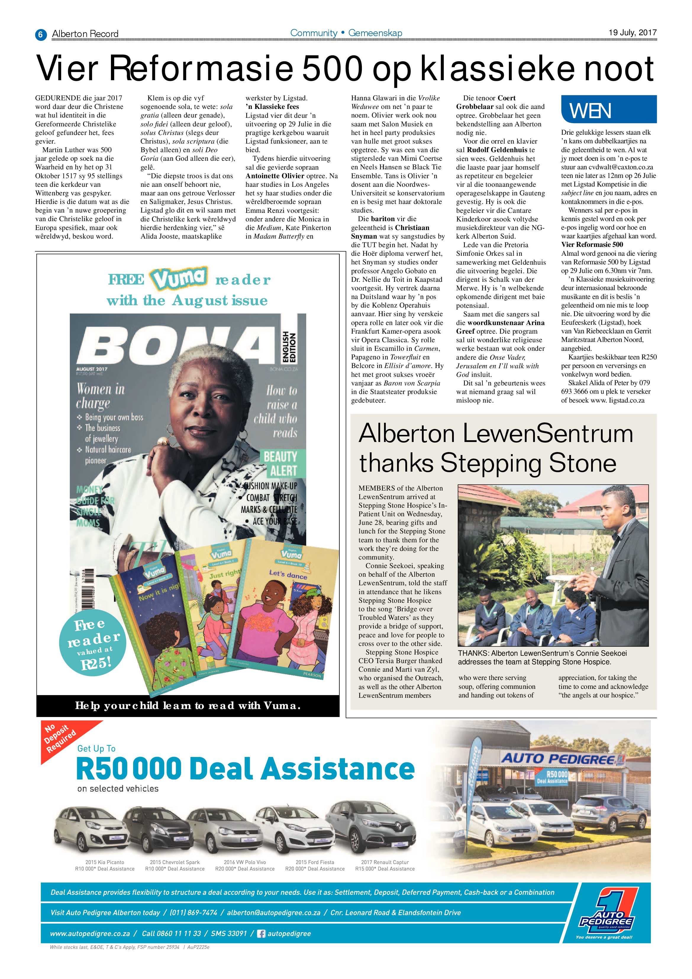 Alberton Record 19 July 2017 page 6