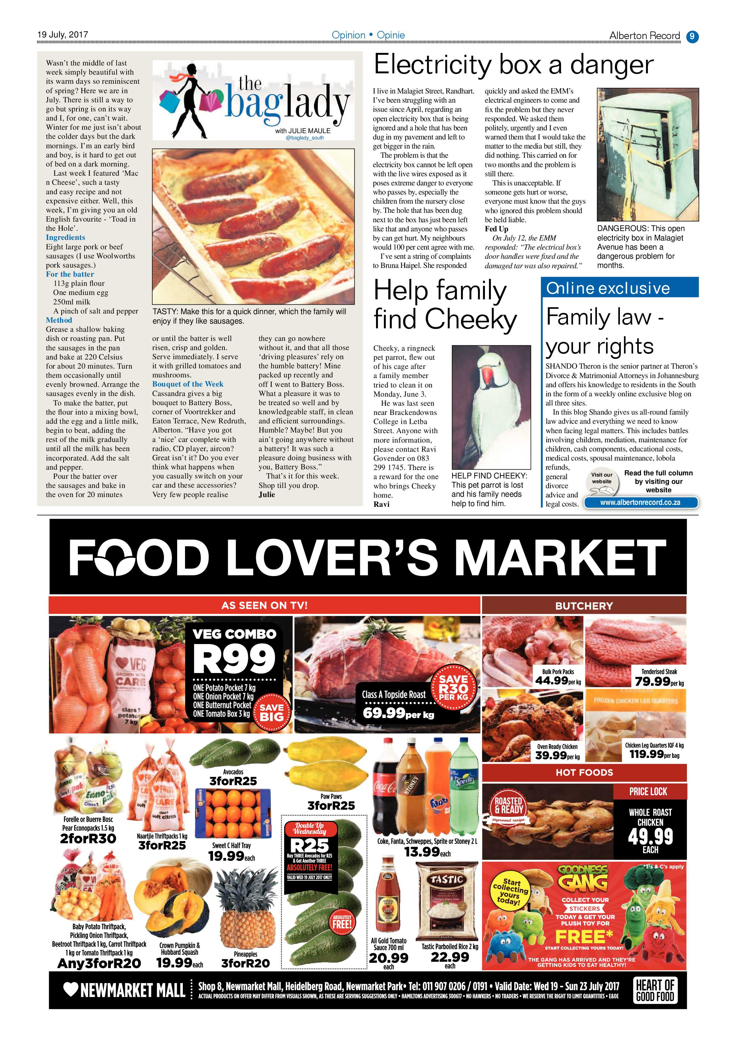 Alberton Record 19 July 2017 page 9