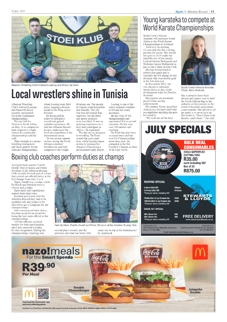Alberton Record 19 July 2023 page 11