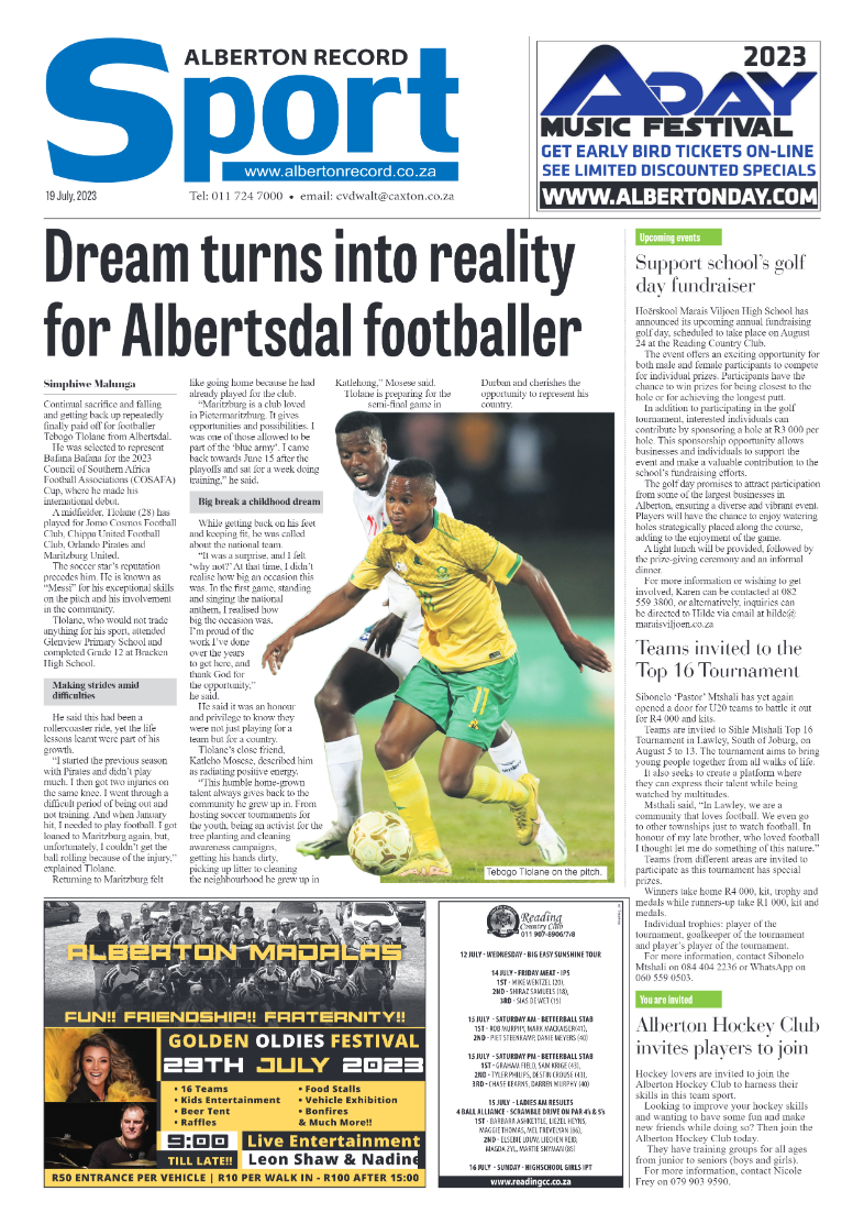 Alberton Record 19 July 2023 page 12