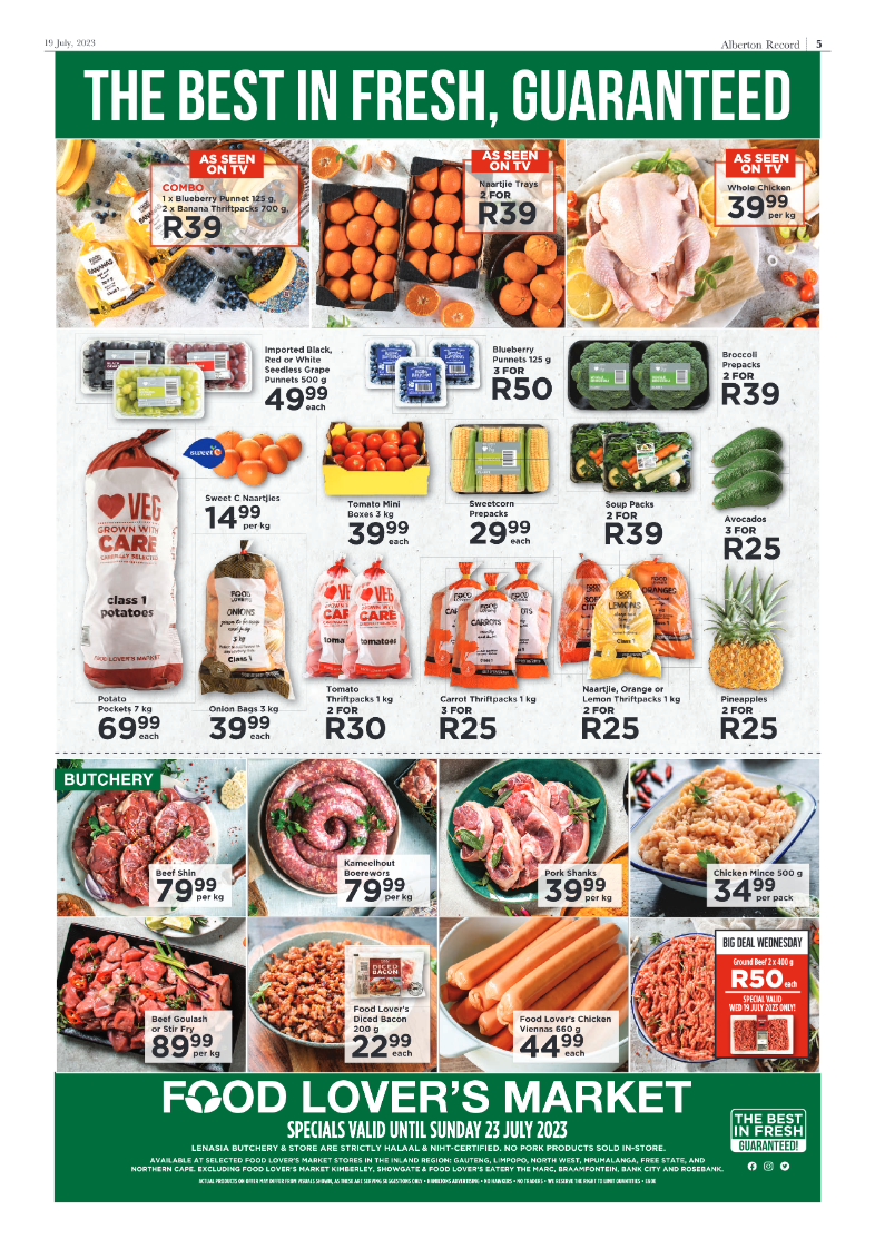 Alberton Record 19 July 2023 page 5