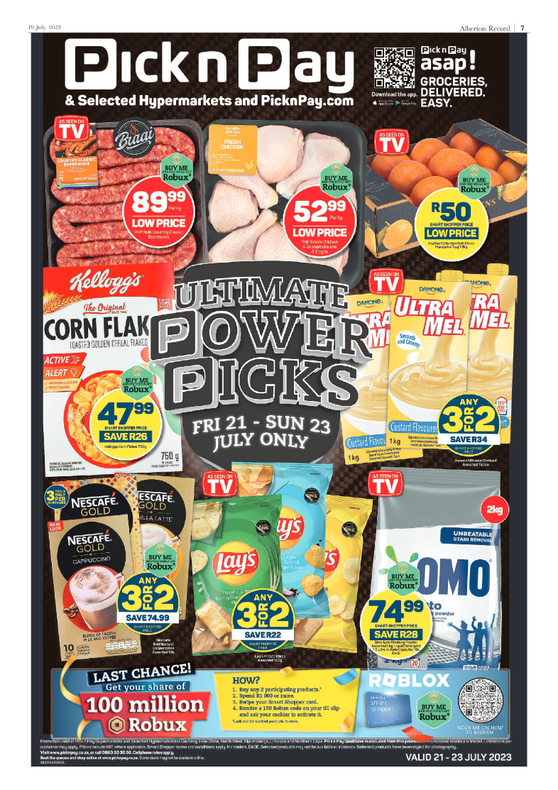 Alberton Record 19 July 2023 page 7