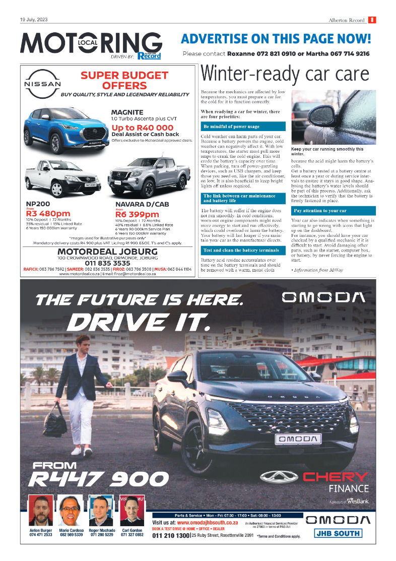 Alberton Record 19 July 2023 page 8