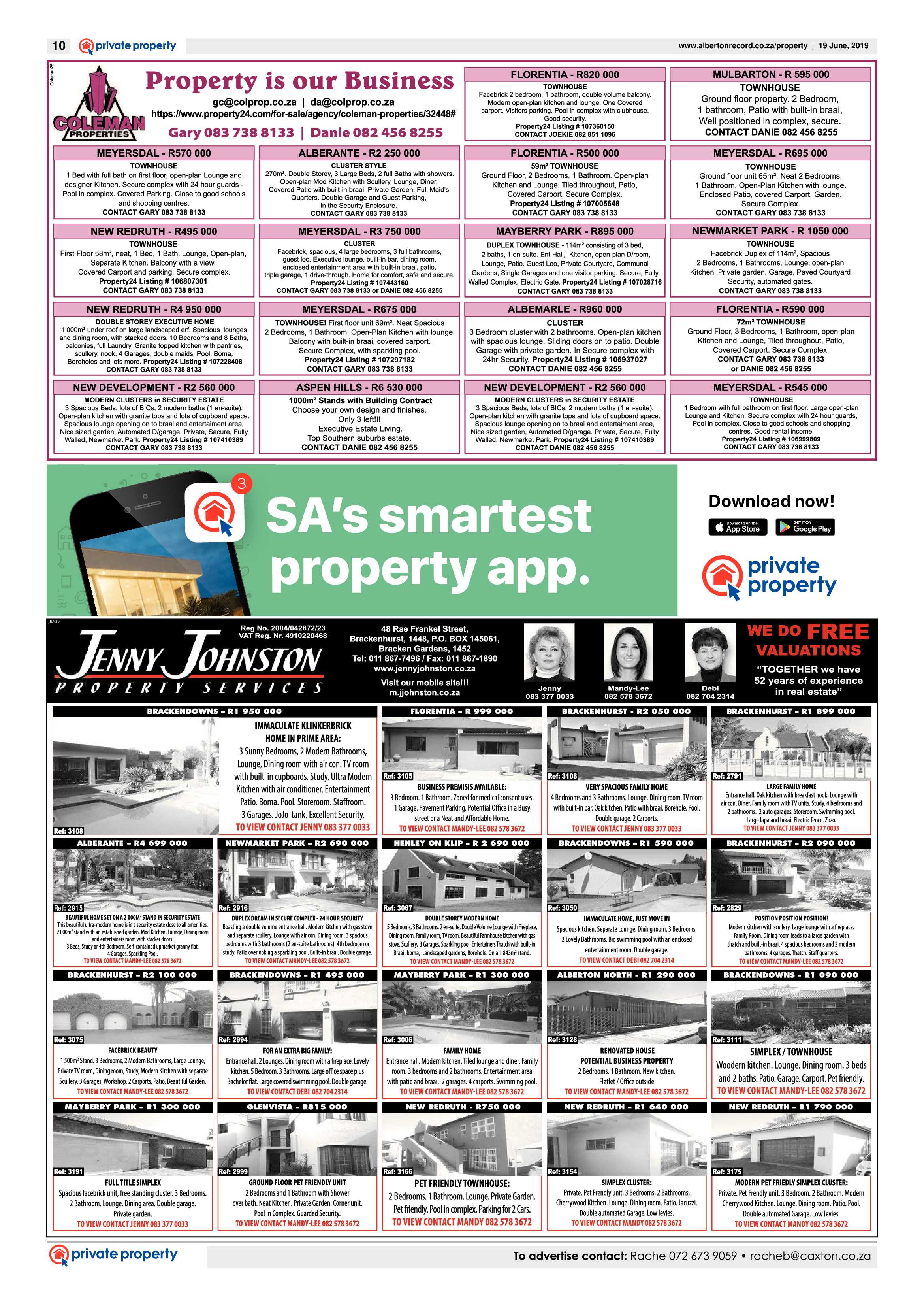 Alberton Record 19 June 2019 page 10