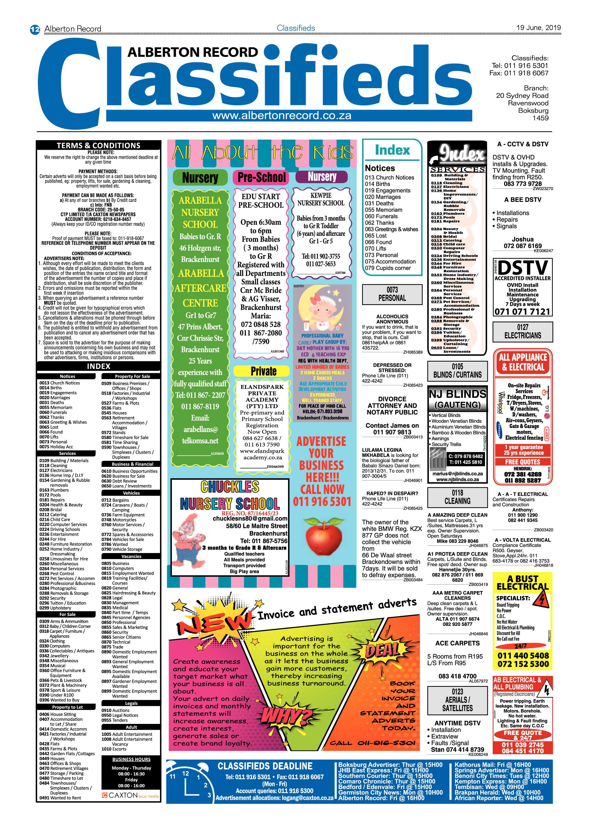 Alberton Record 19 June 2019 page 12