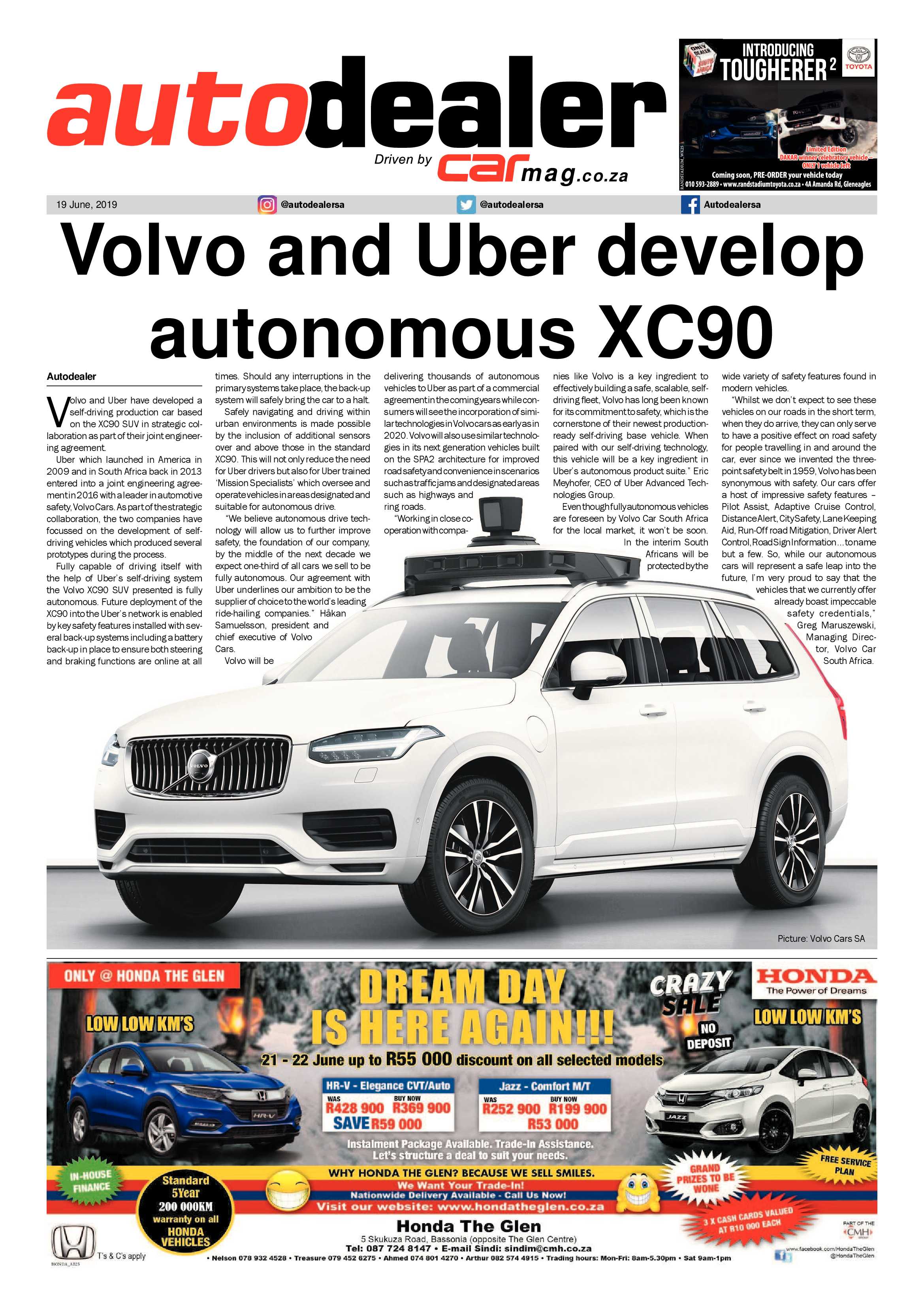 Alberton Record 19 June 2019 page 16