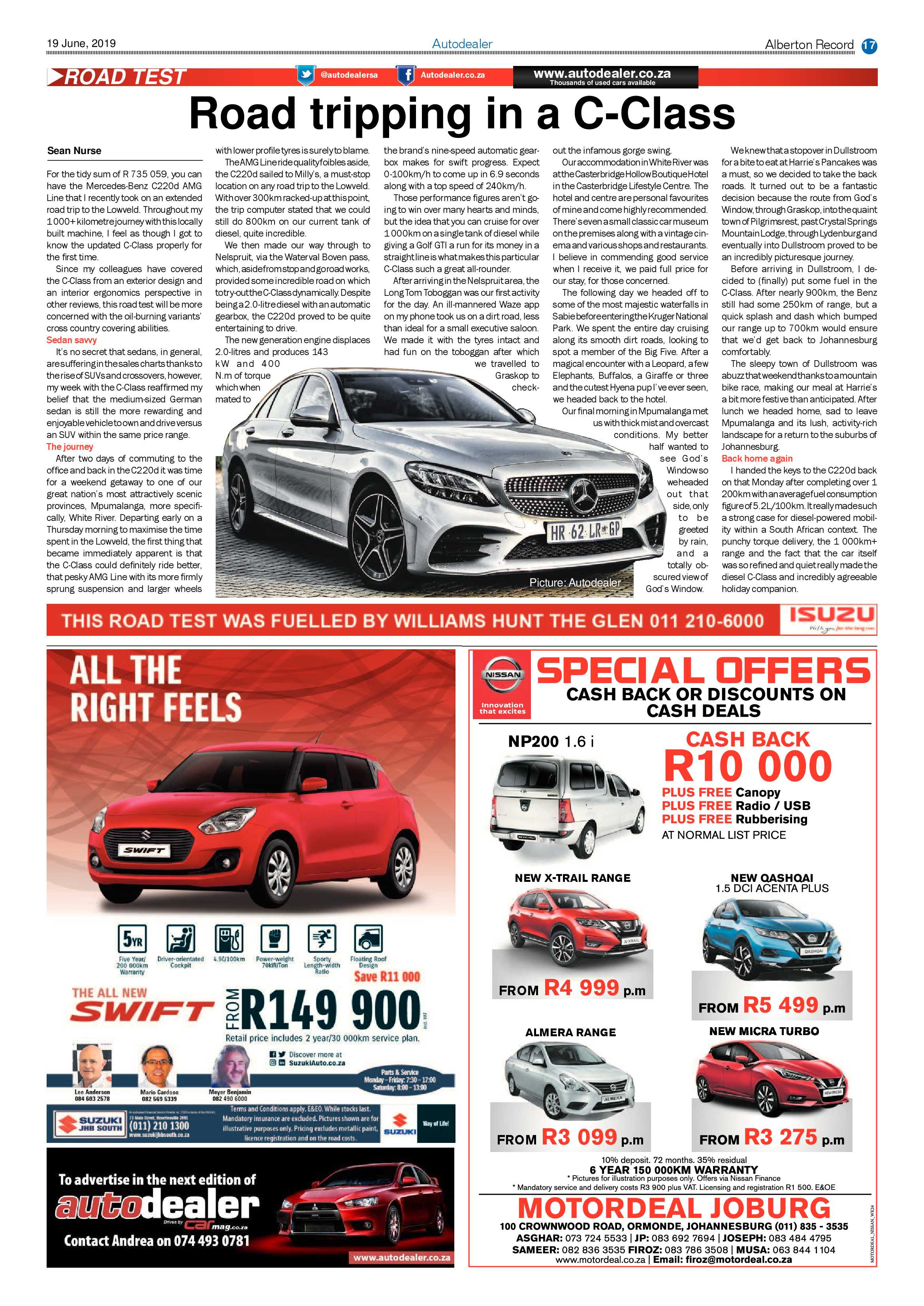 Alberton Record 19 June 2019 page 17