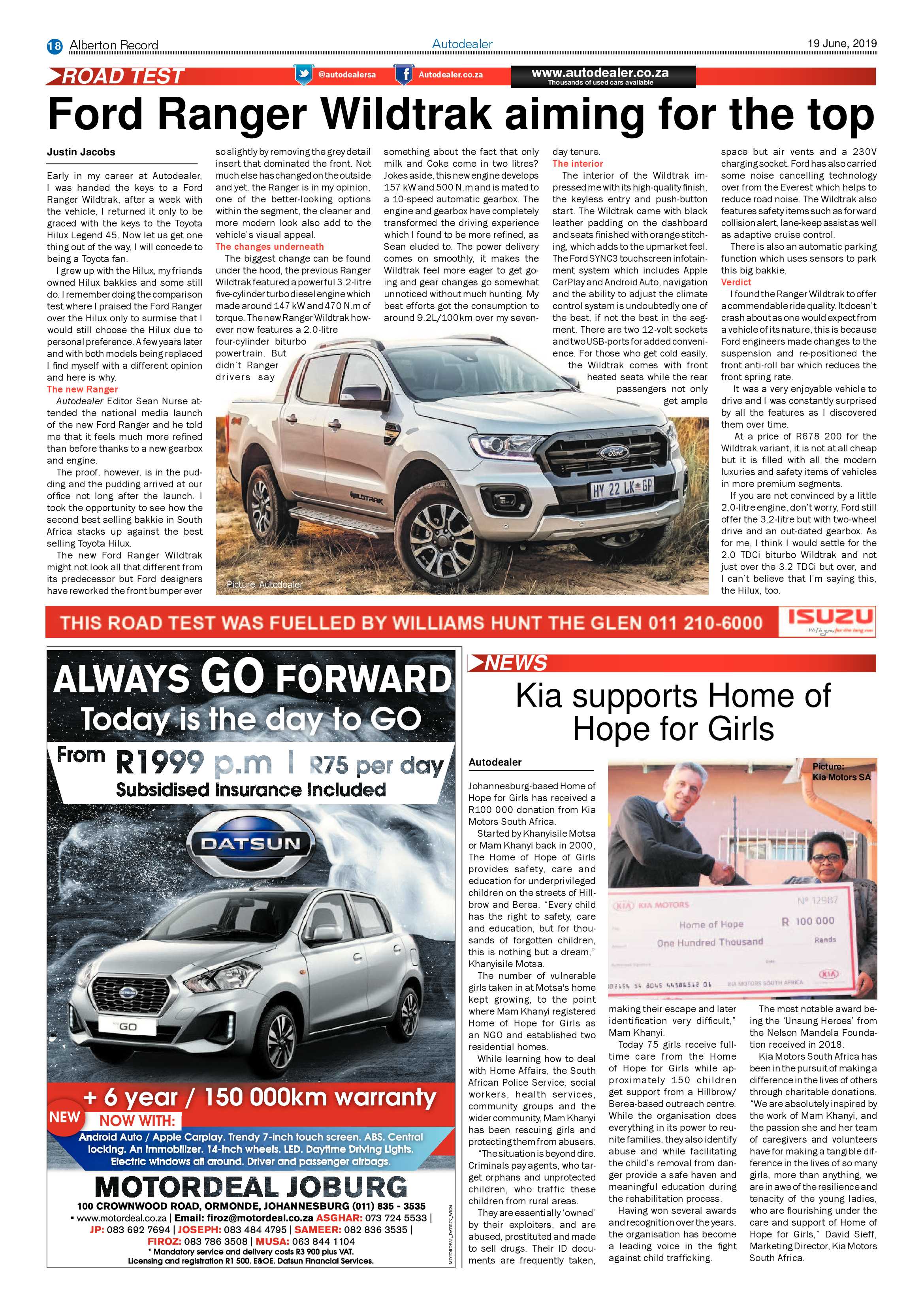 Alberton Record 19 June 2019 page 18