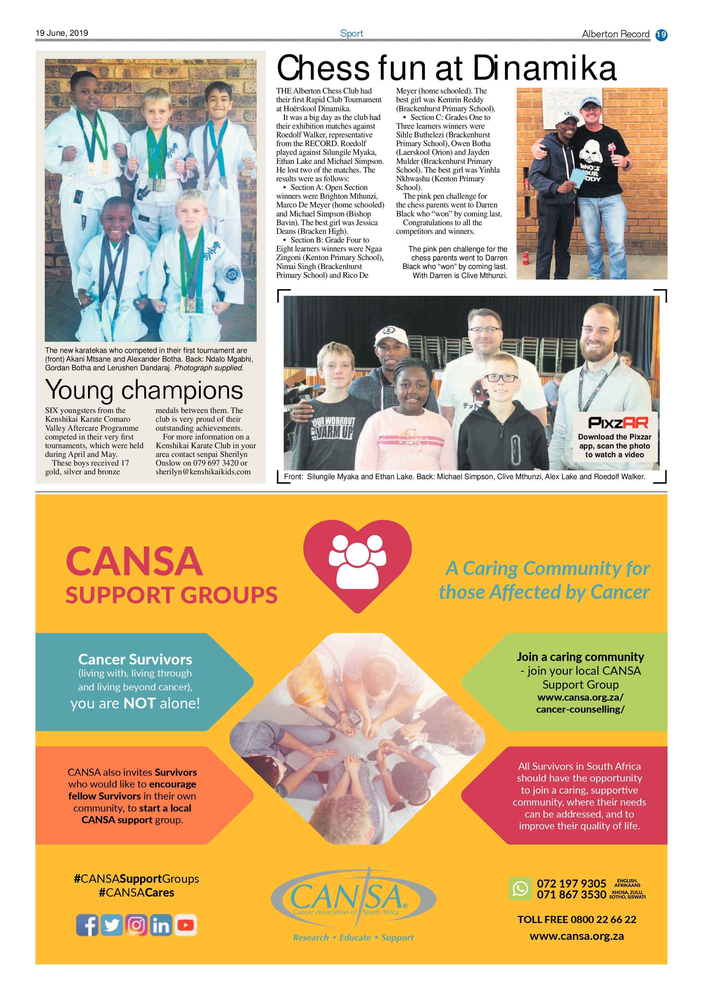 Alberton Record 19 June 2019 page 19