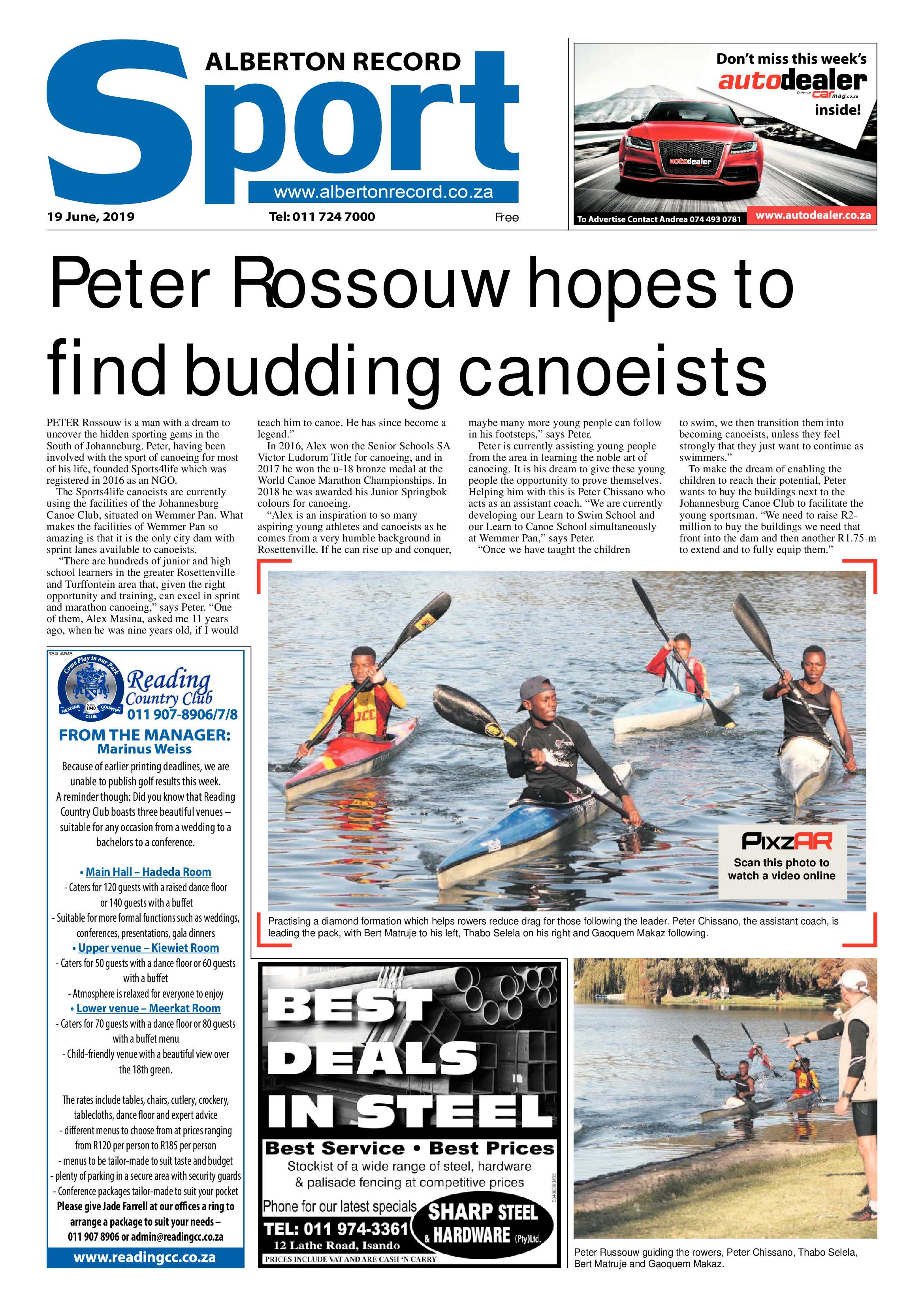 Alberton Record 19 June 2019 page 20