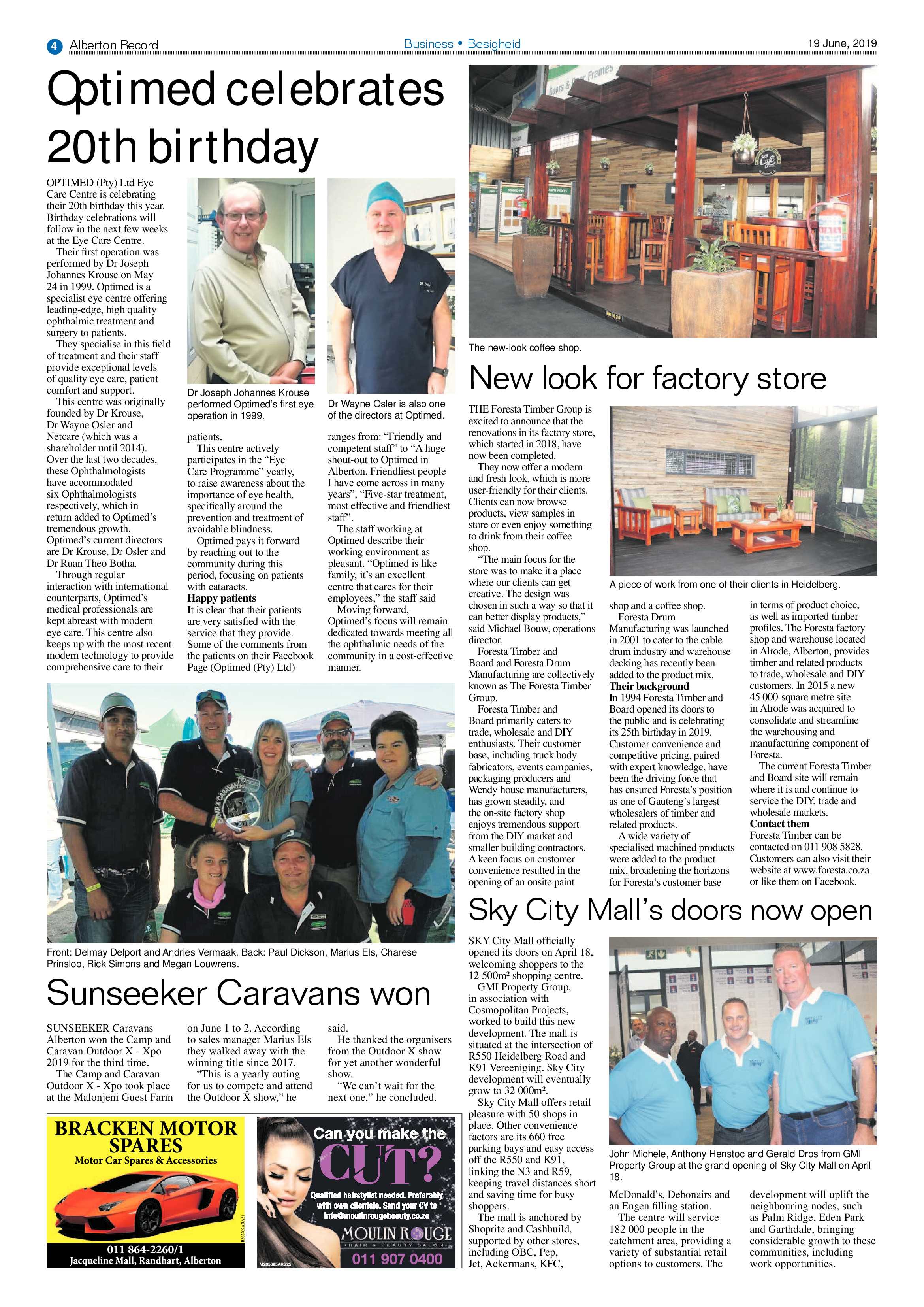 Alberton Record 19 June 2019 page 4