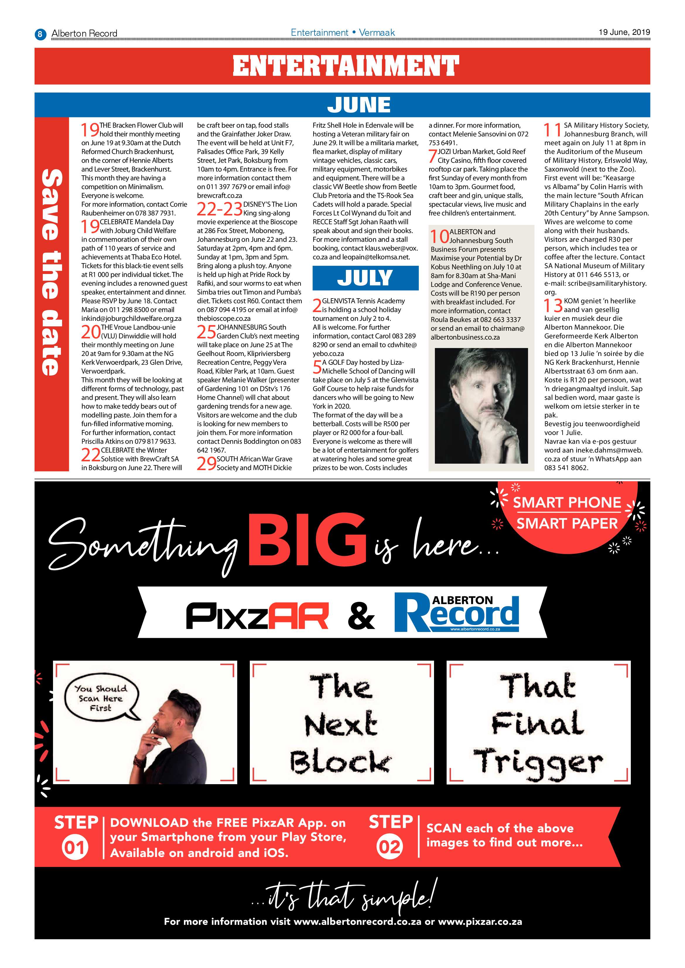 Alberton Record 19 June 2019 page 8