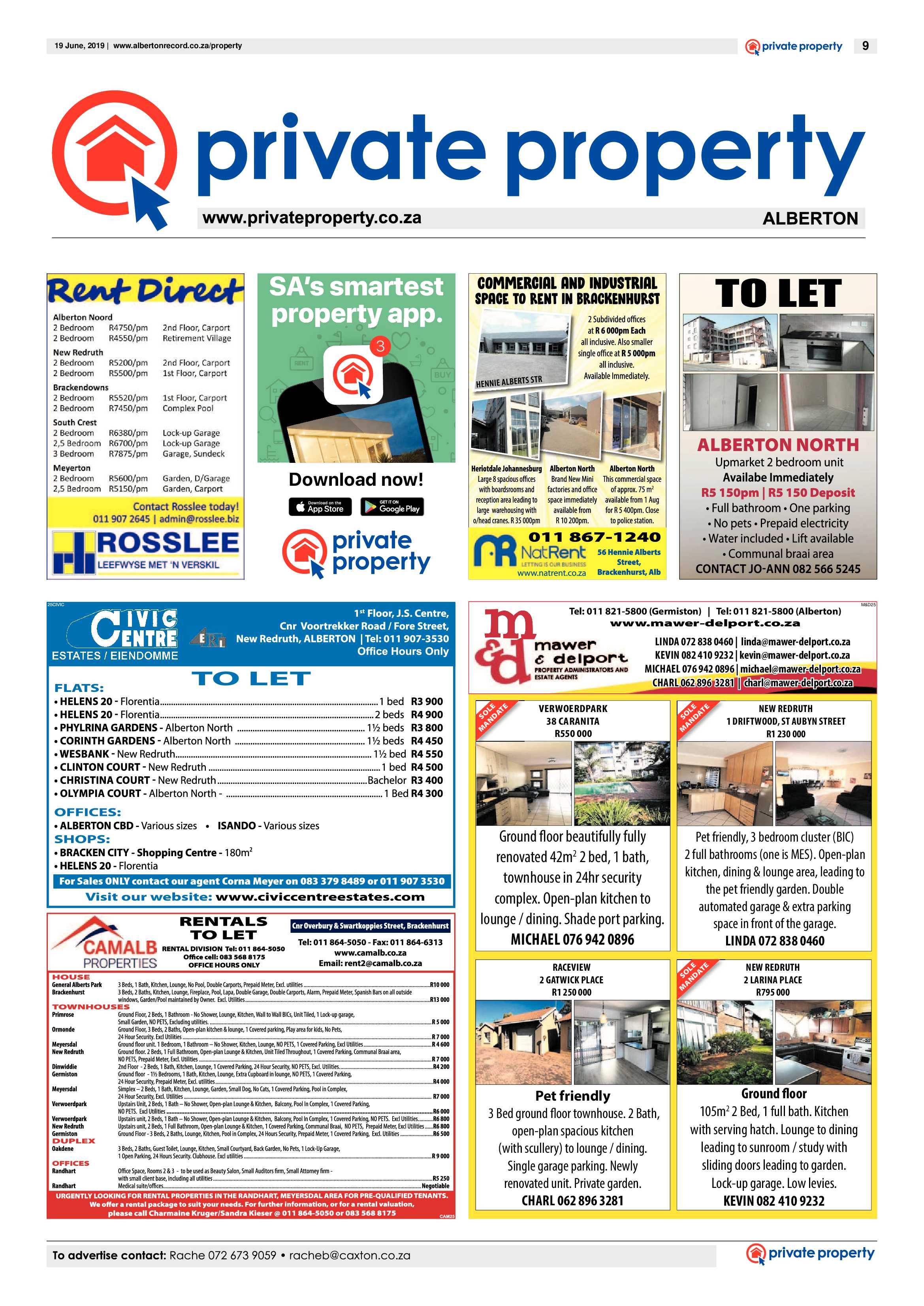 Alberton Record 19 June 2019 page 9