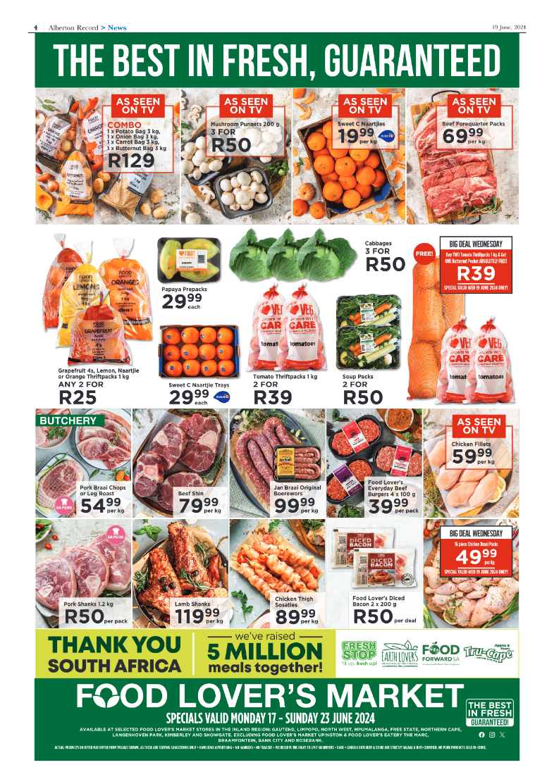 Alberton Record 19 June 2024 page 4