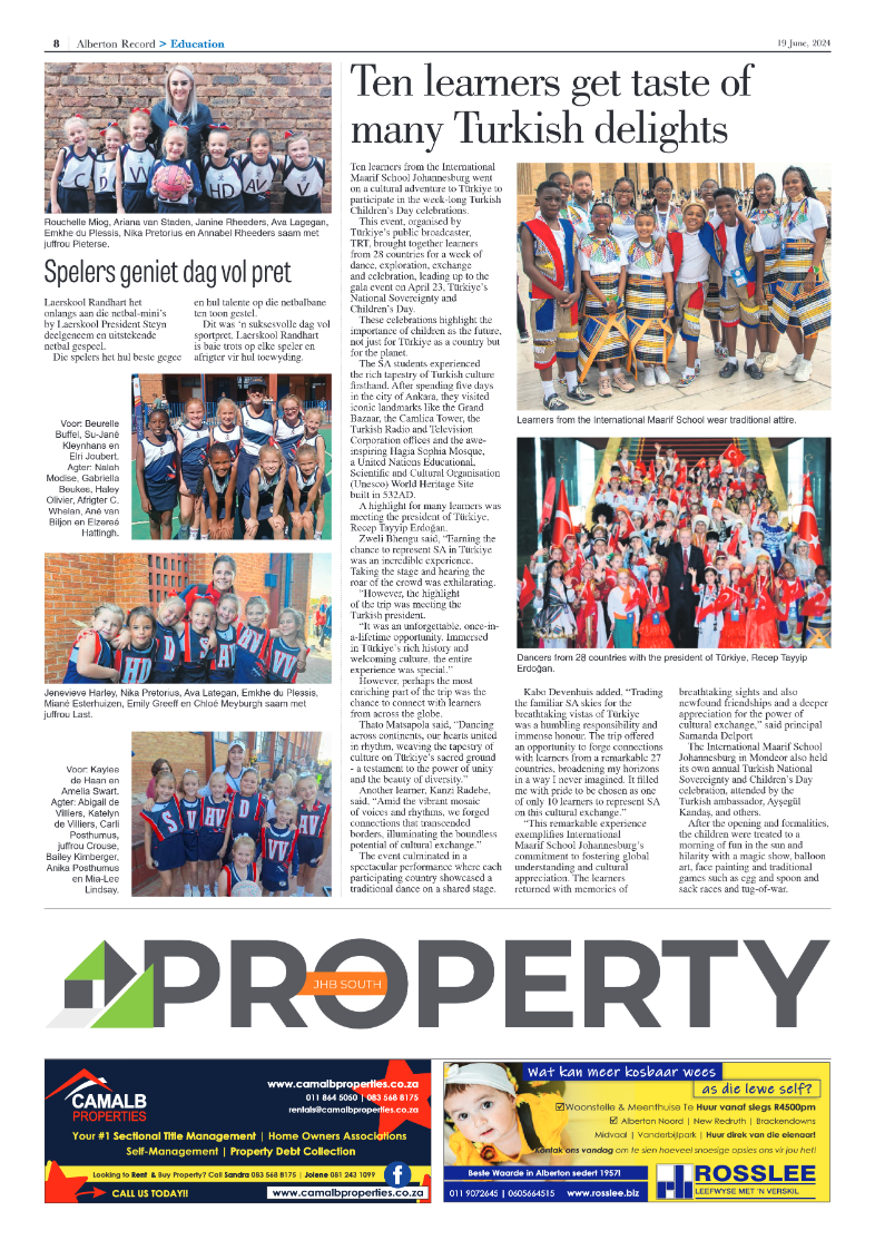 Alberton Record 19 June 2024 page 8
