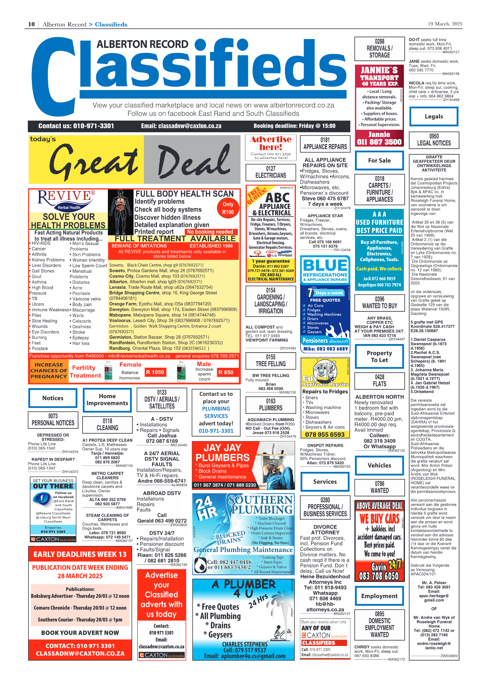 Alberton Record 19 March 2025 page 10