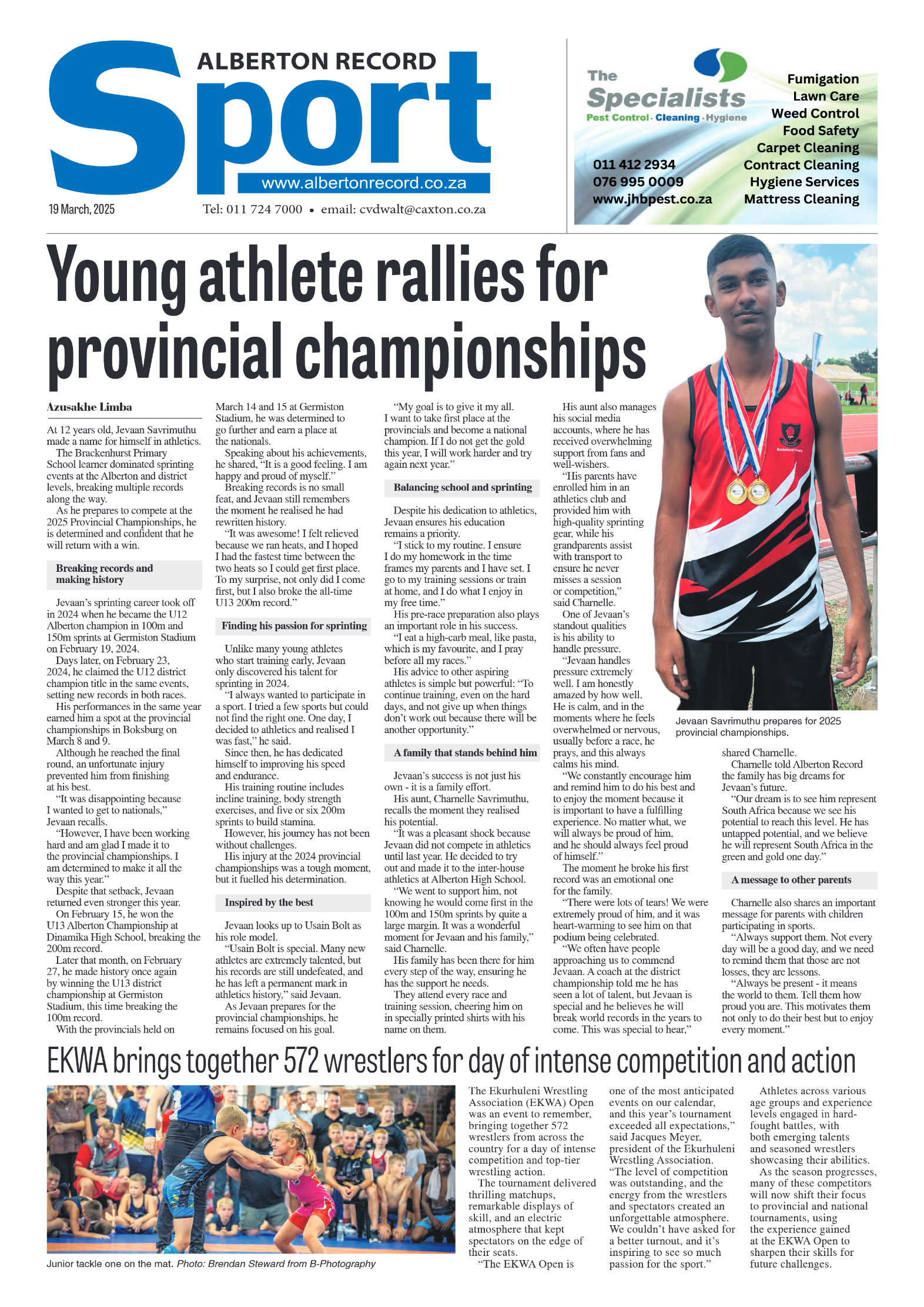 Alberton Record 19 March 2025 page 12