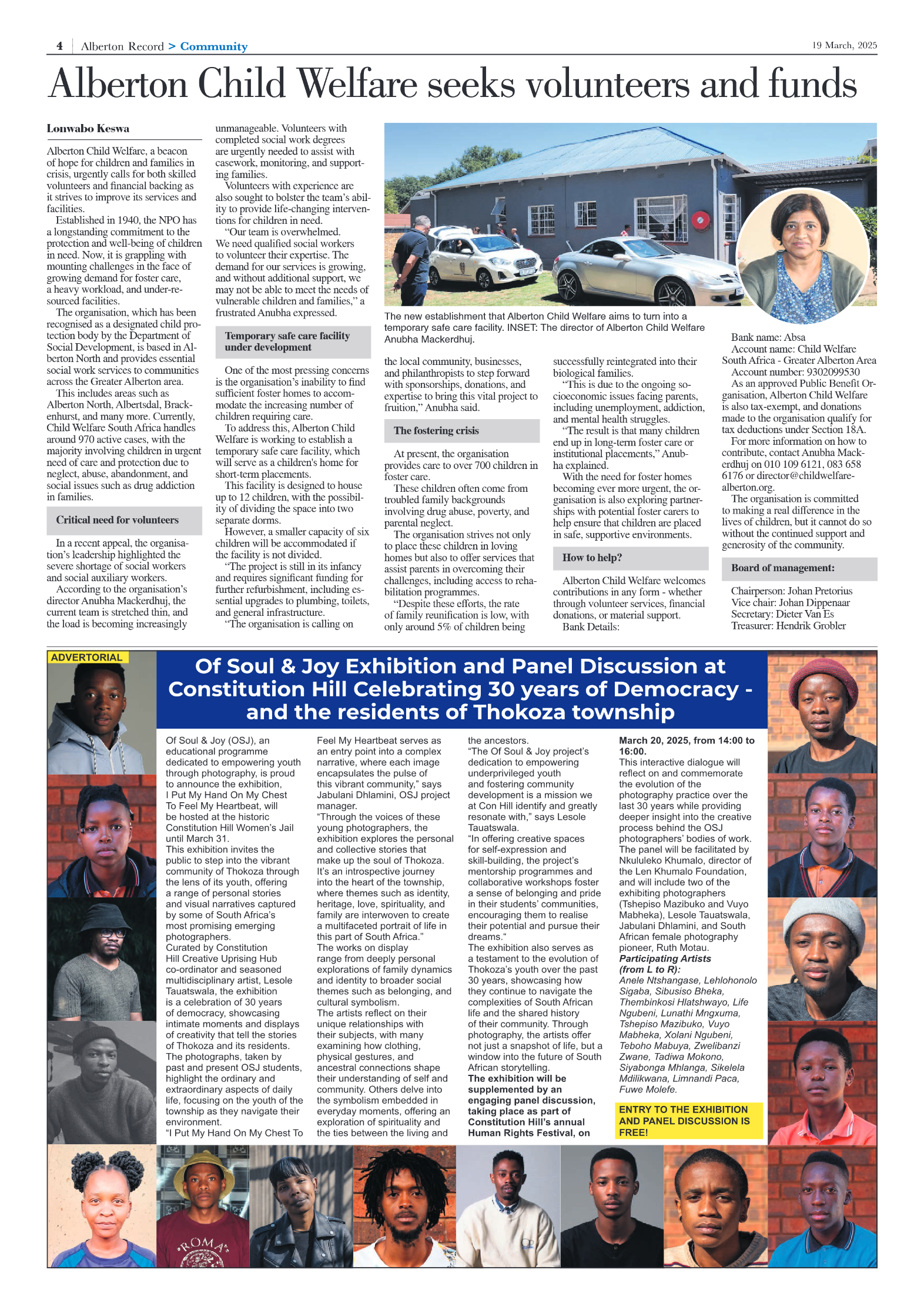Alberton Record 19 March 2025 page 4