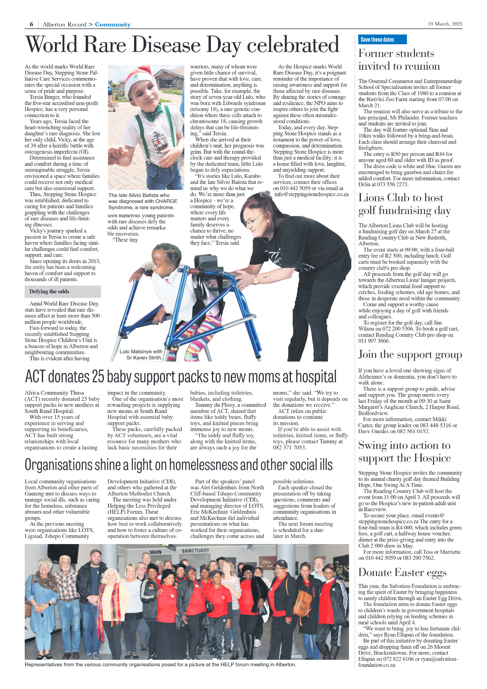 Alberton Record 19 March 2025 page 6