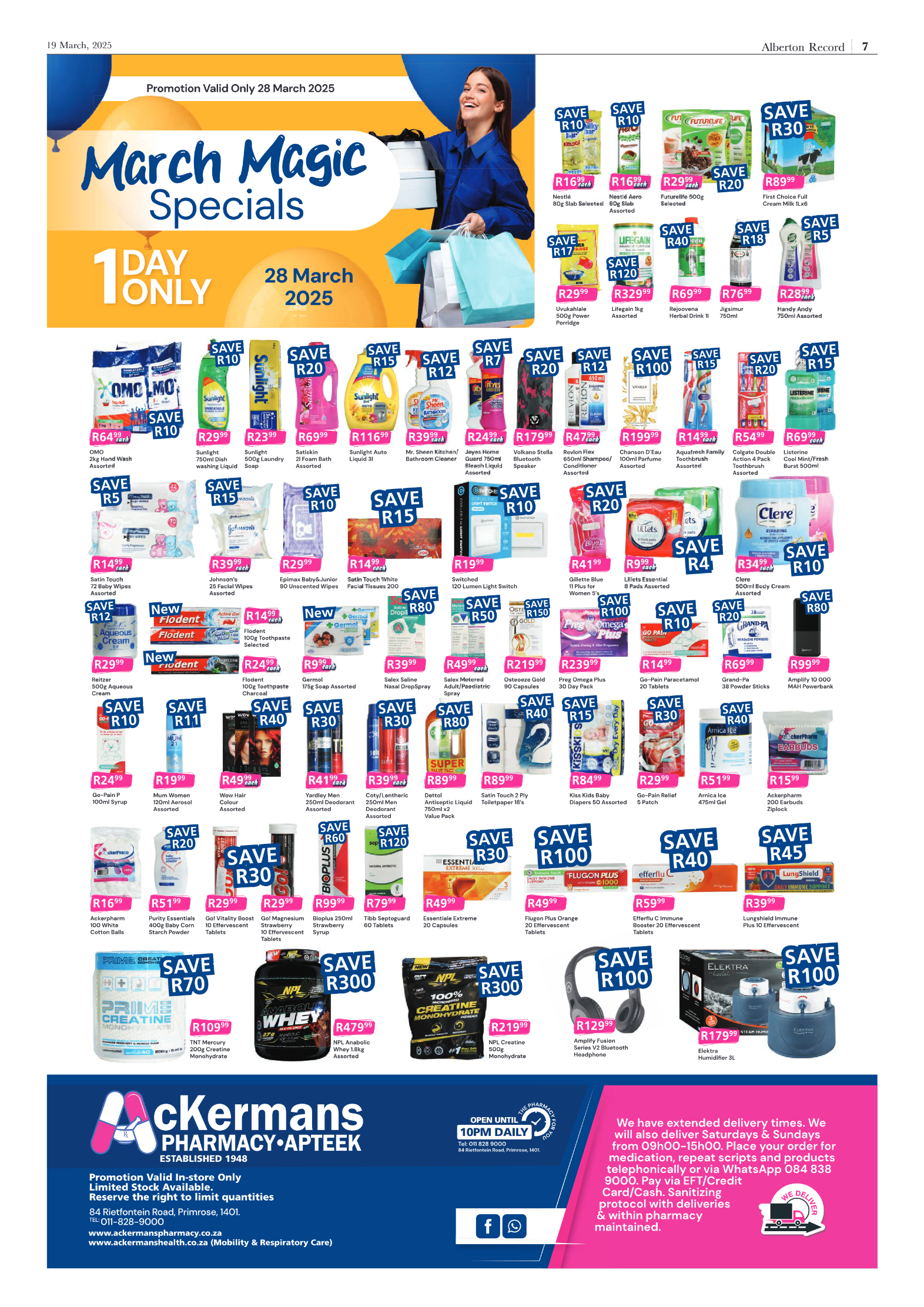 Alberton Record 19 March 2025 page 7