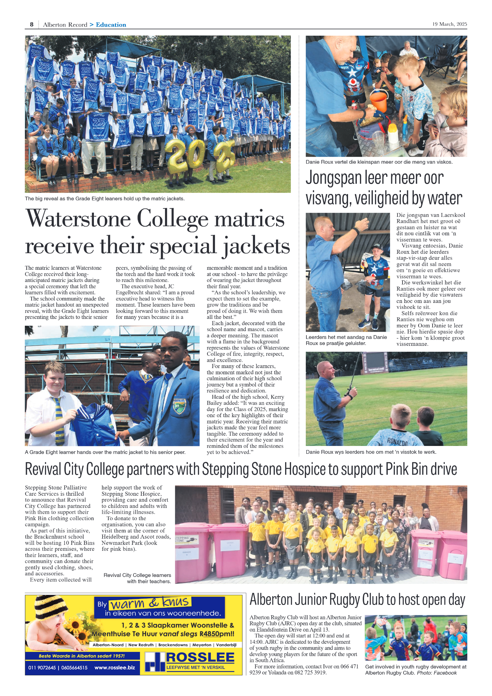 Alberton Record 19 March 2025 page 8