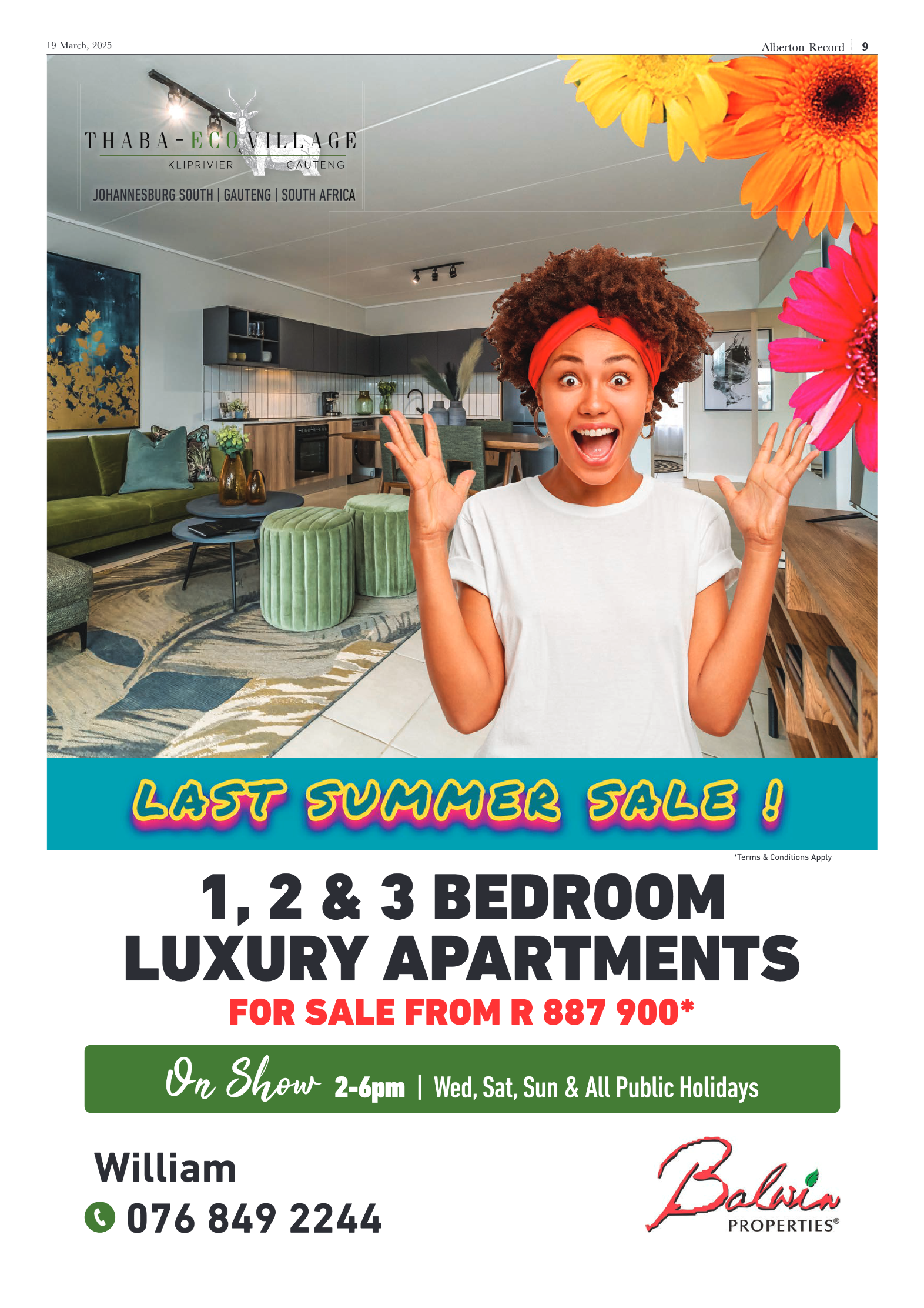 Alberton Record 19 March 2025 page 9