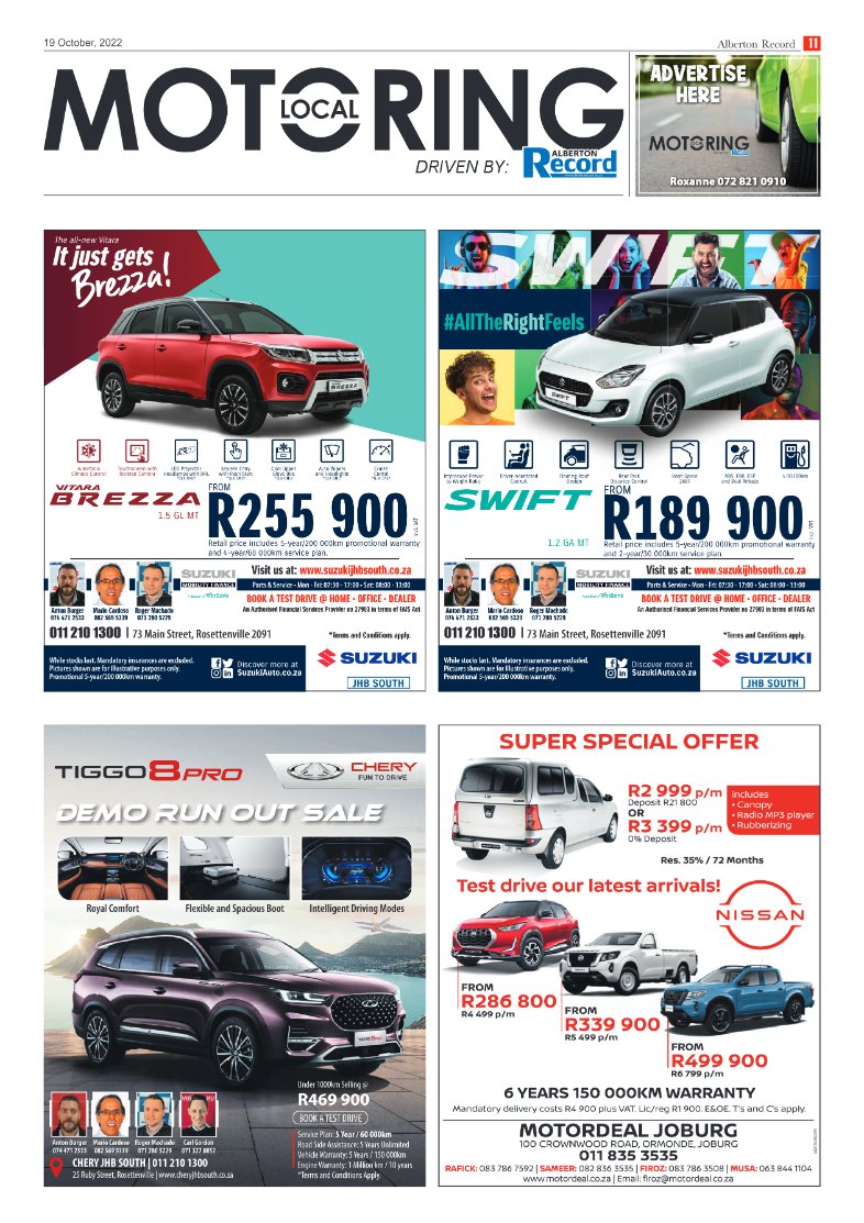 Alberton Record 19 October 2022 page 11