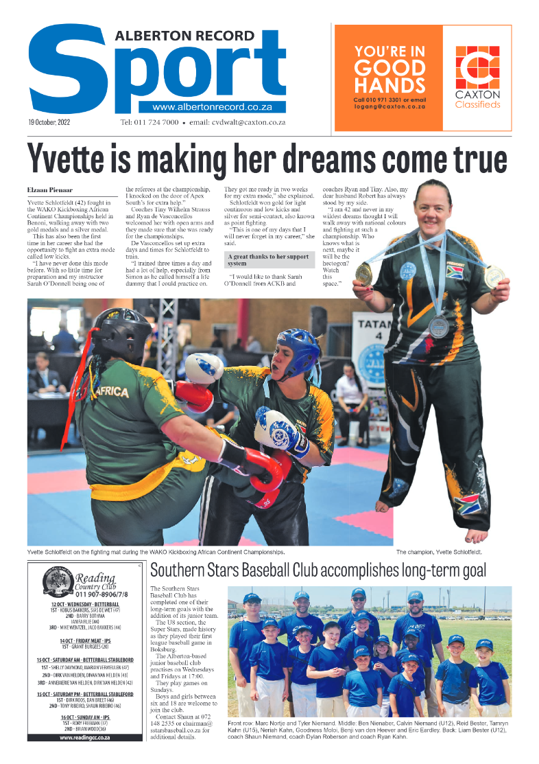 Alberton Record 19 October 2022 page 16